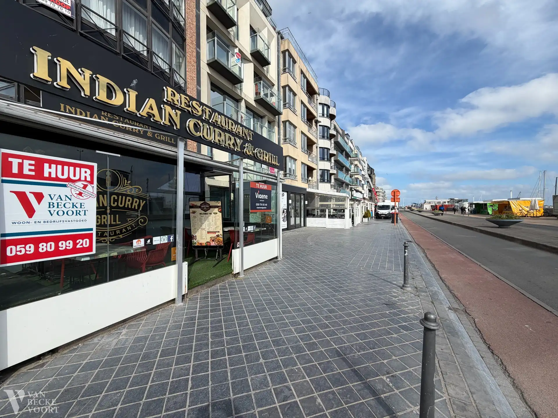 Commercieel te koop Visserskaai 10 - 8400 Oostende