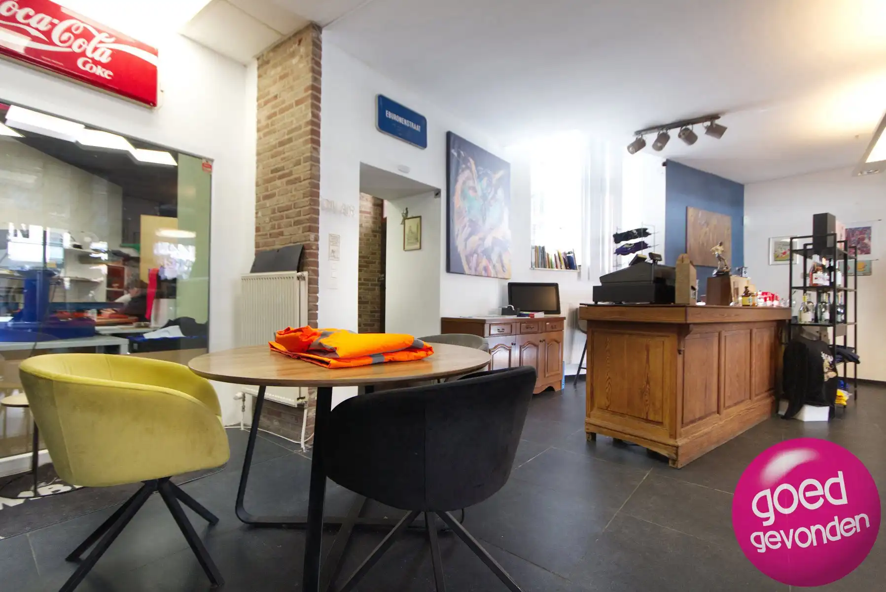 HANDELSPAND met INGERICHTE KELDER - 125 m² - TOPLIGGING foto 8