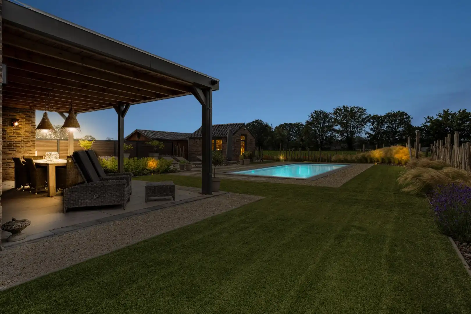Grenzeloos wonen | Luxe villa in Clinge (NL) EPC A++++ foto 44