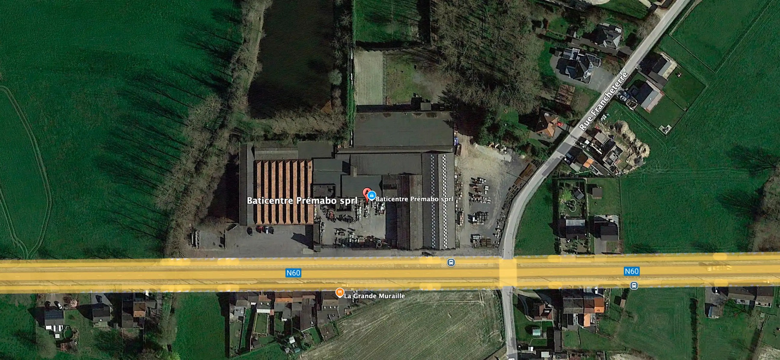 Verkoop van handelszaak BATICENTRE. (Aandelentransactie van vennootschap) foto 3
