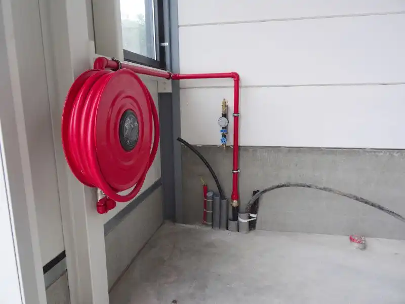 Goed geïsoleerde OPSLAGRUIMTE (240m²) met 2 private parkeerplaatsen voor de deur te Brugge (Sint-Michiels). Op ambachtelijke zone. foto 4