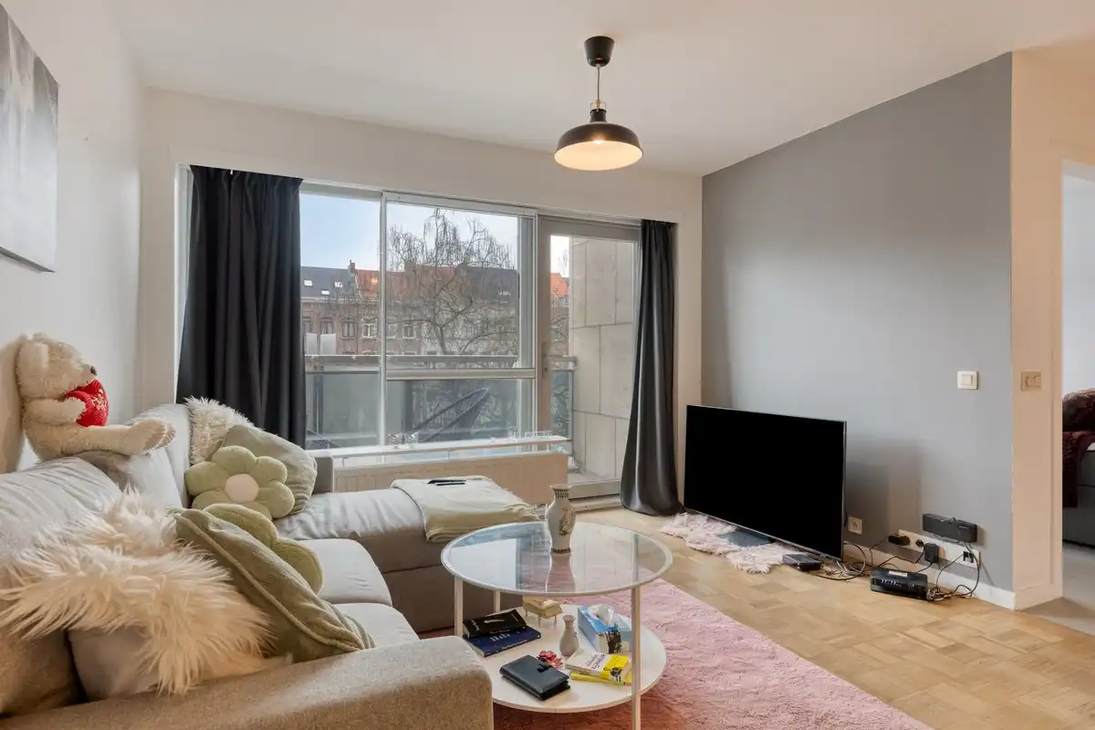 Instapklaar 1-slaapkamerappartement met terras en kelderberging in Mechelen!  – EPC 98 kWh/m² - bewoonbare opp. 61 m² foto 8