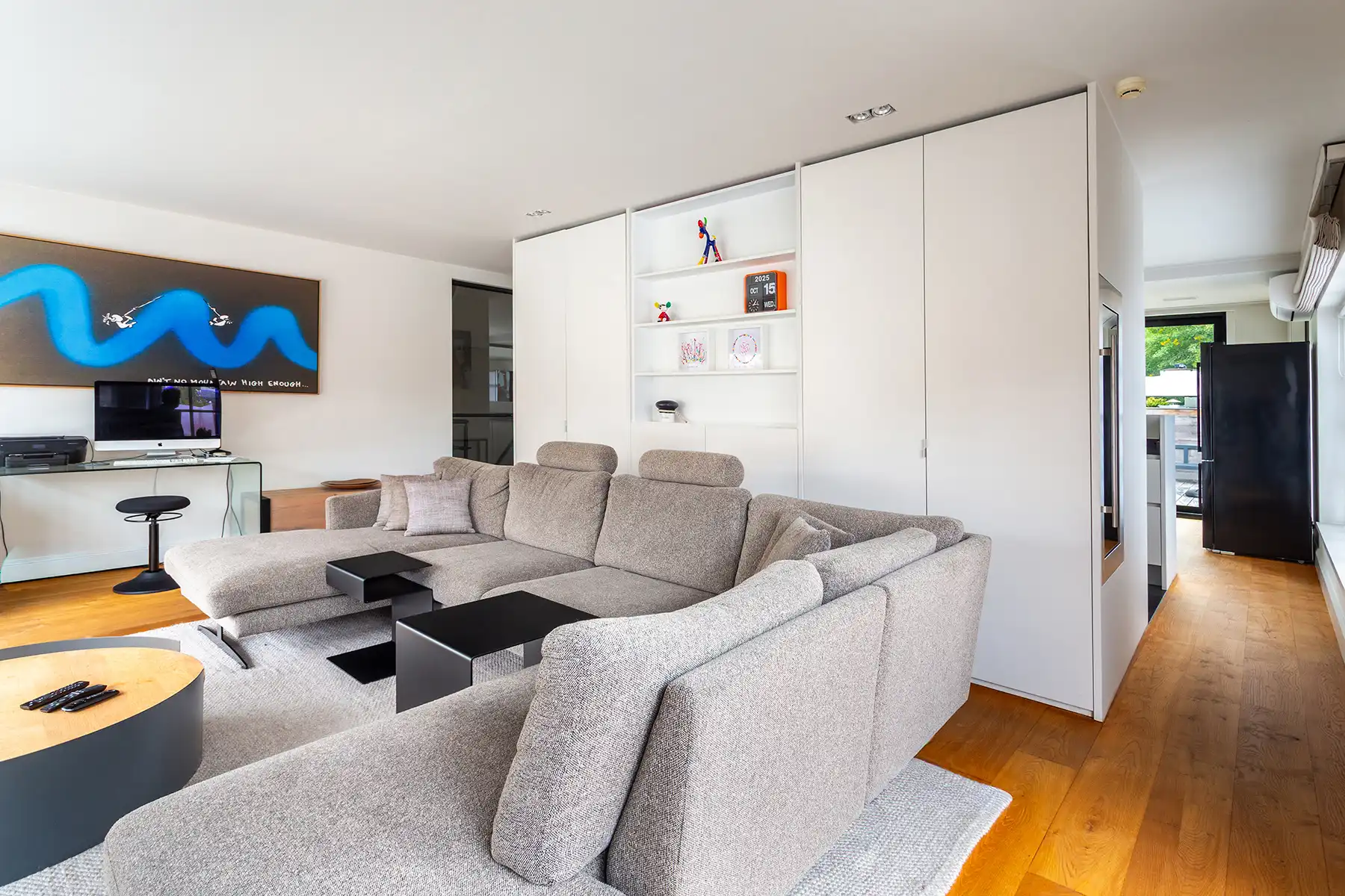 Uitzonderlijk 3 slpk duplex gelegen te centrum van Hove! foto 13