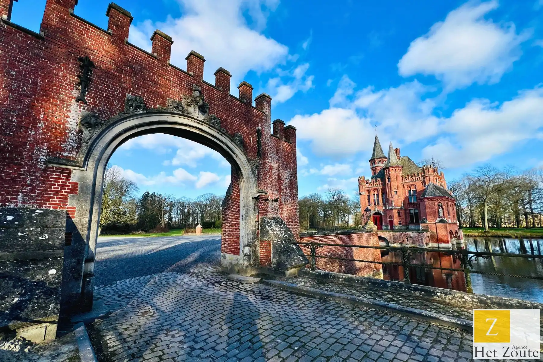Uitzonderlijk kasteel op enkele minuten van Brugge foto 3