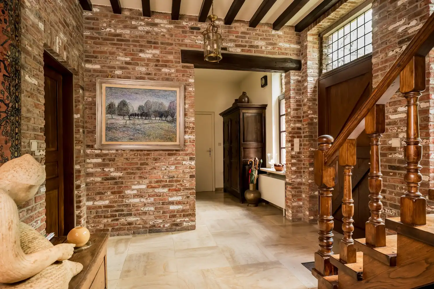 Prachtige villa te koop aan de Lembeekse Bossen foto 4