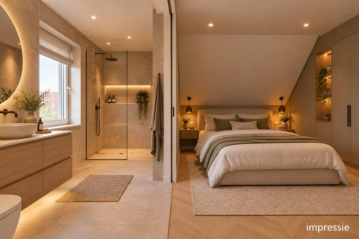 Stijlvolle halfopen BEN-woning met 2 slaapkamers en uitbreidingsmogelijkheden op zolder in Wommelgem! foto 23