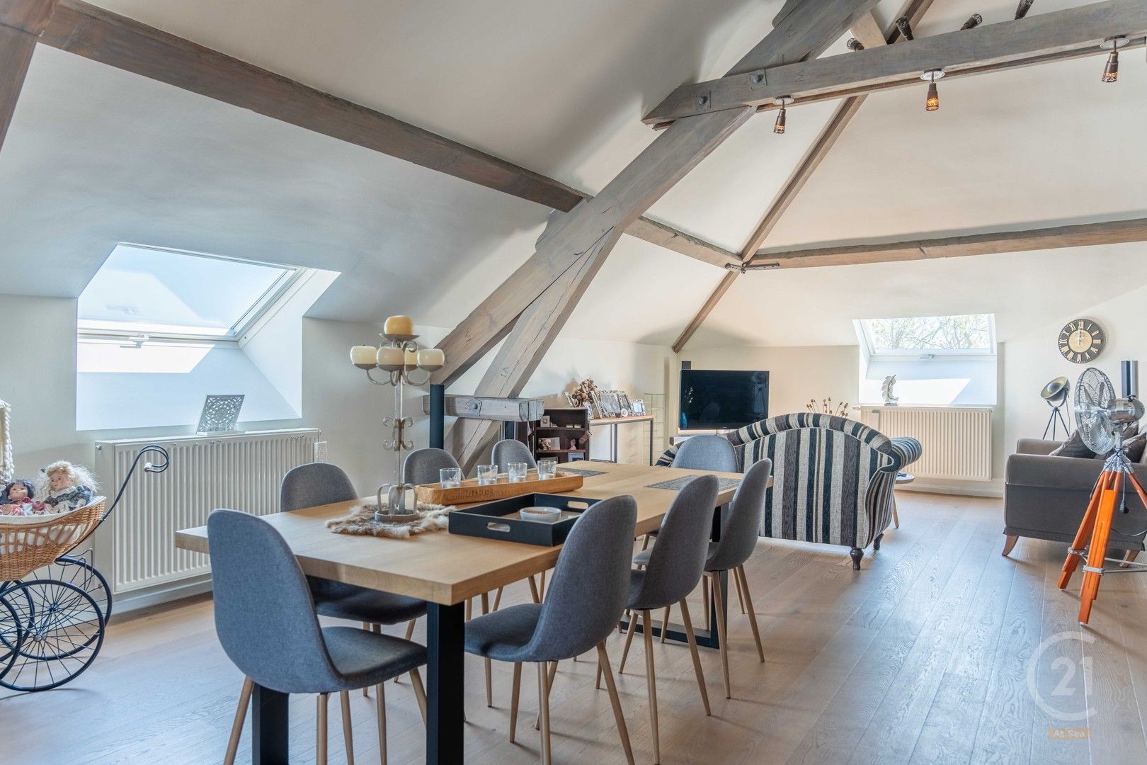 Charmant herenhuis in Leffinge – Le Petit Chateau foto 13