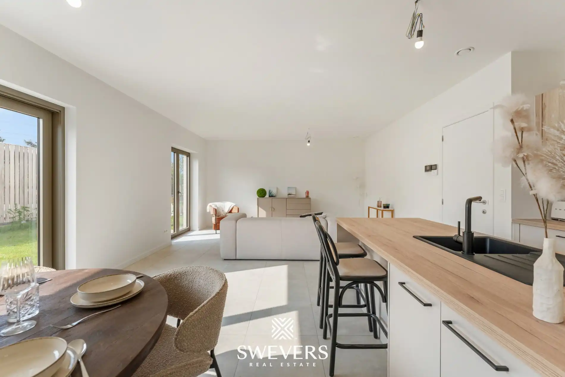 Instapklaar gelijkvloers appartement met 3 slaapkamers met tuin in project Oriole te  Heusden-Zolder foto 11