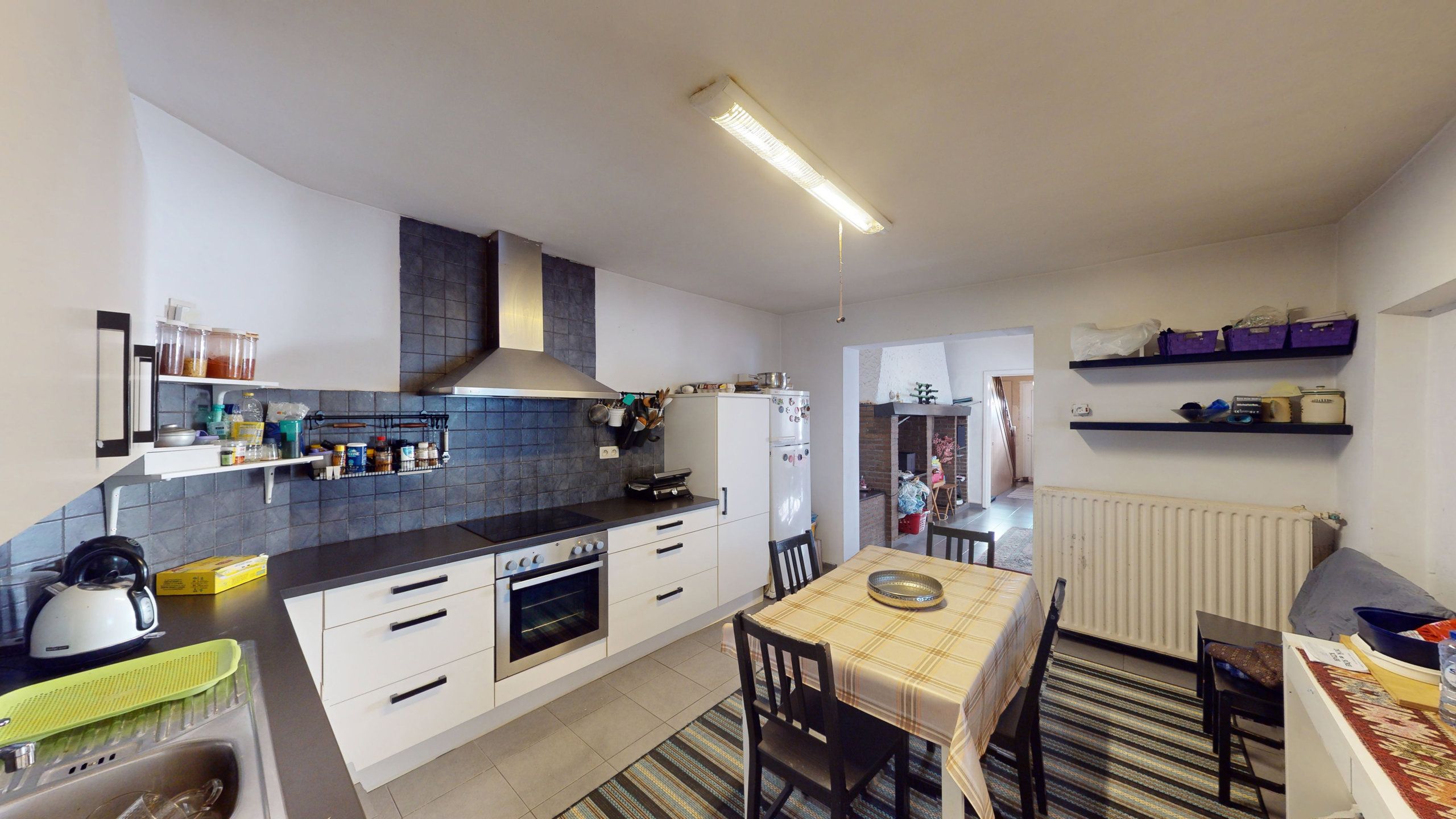 Half open gezinswoning, centraal gelegen, met 3 slaapkamers! foto 10