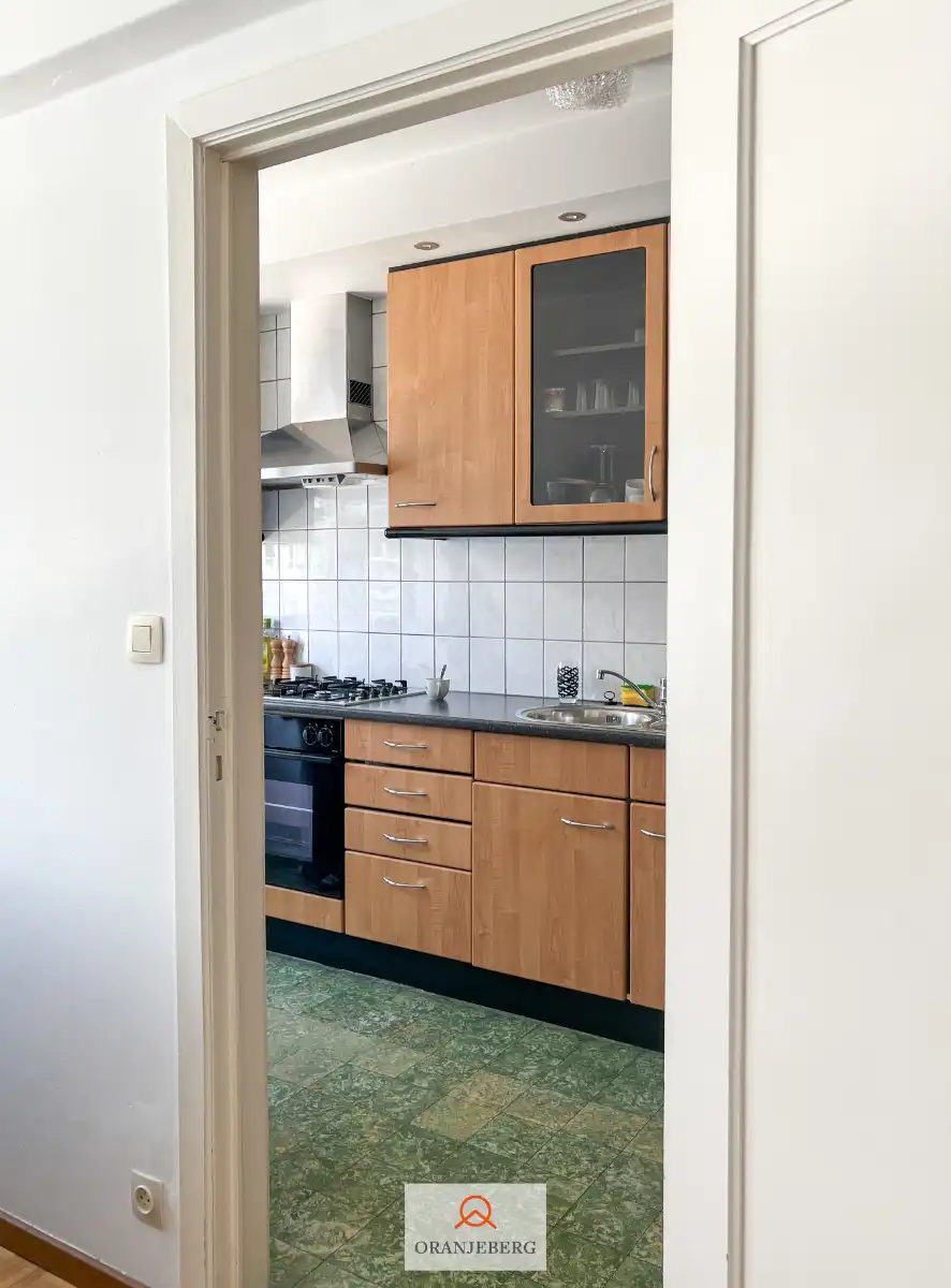 2-slaapkamer appartement vlakbij het Zuidpark! foto 12