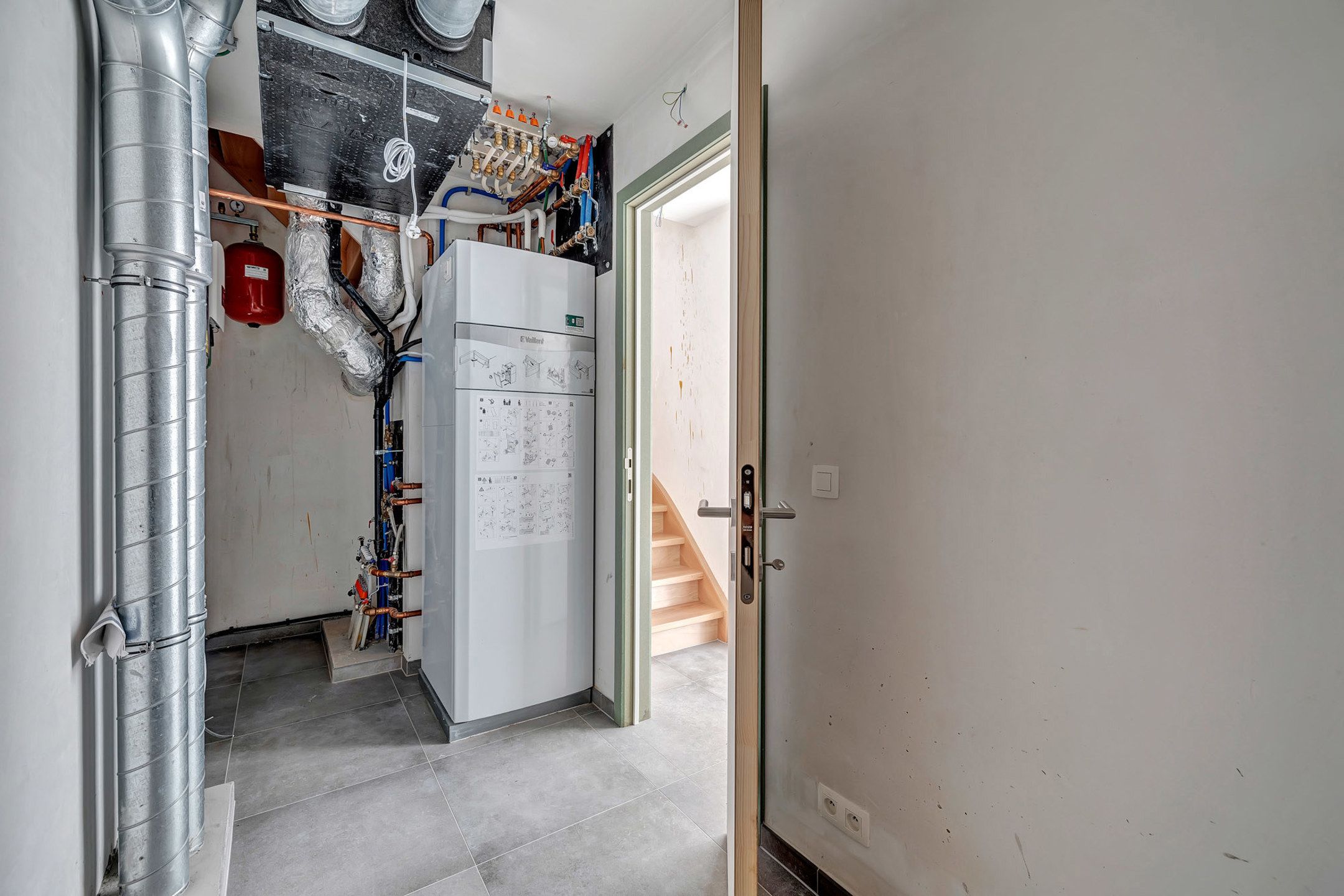 Duplex appartement op het gelijkvloers foto 18