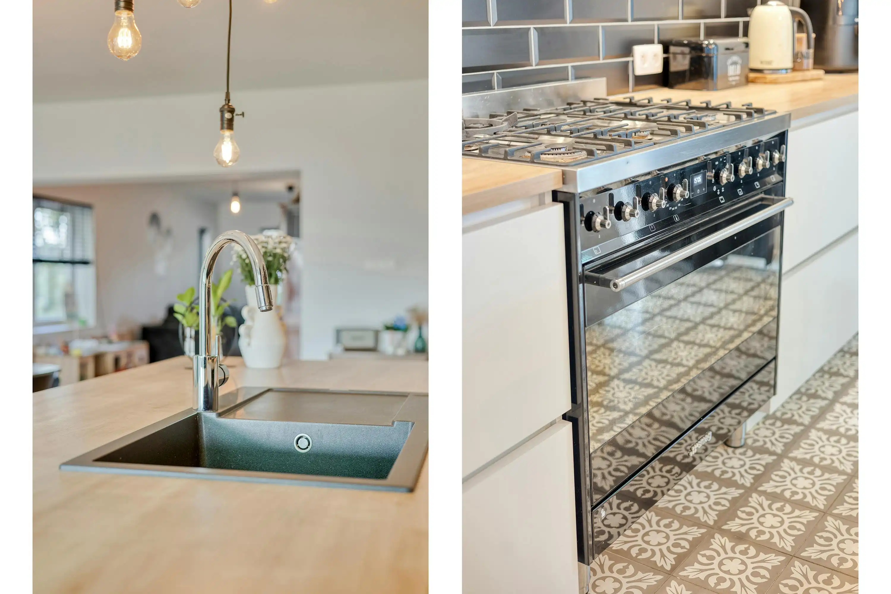 Gerenoveerde halfopen woning met tuin te koop in Gooreind! foto 12