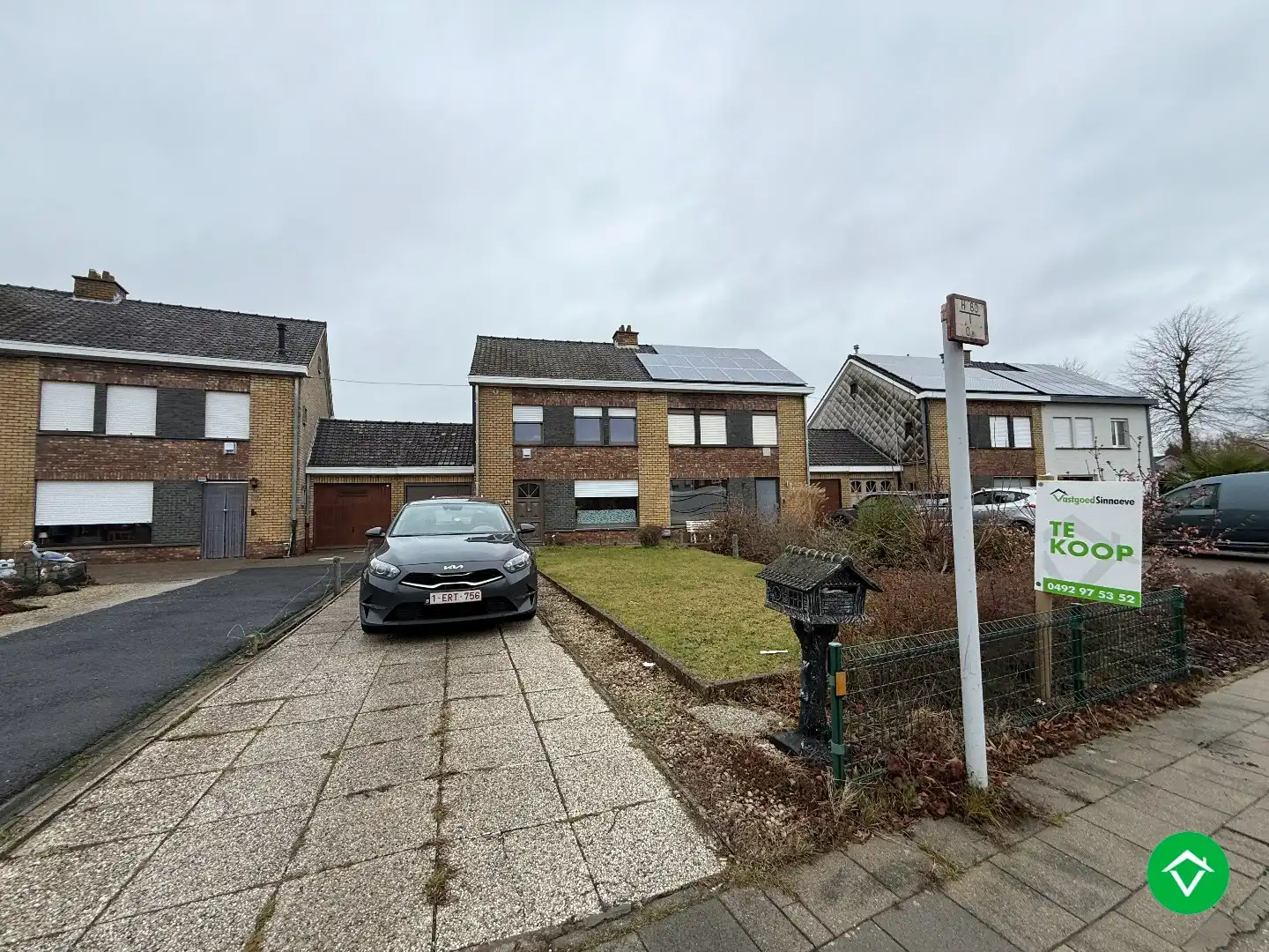 Ruime, stevige woning met 3 slaapkamers, garage en tuin te Izegem foto 19