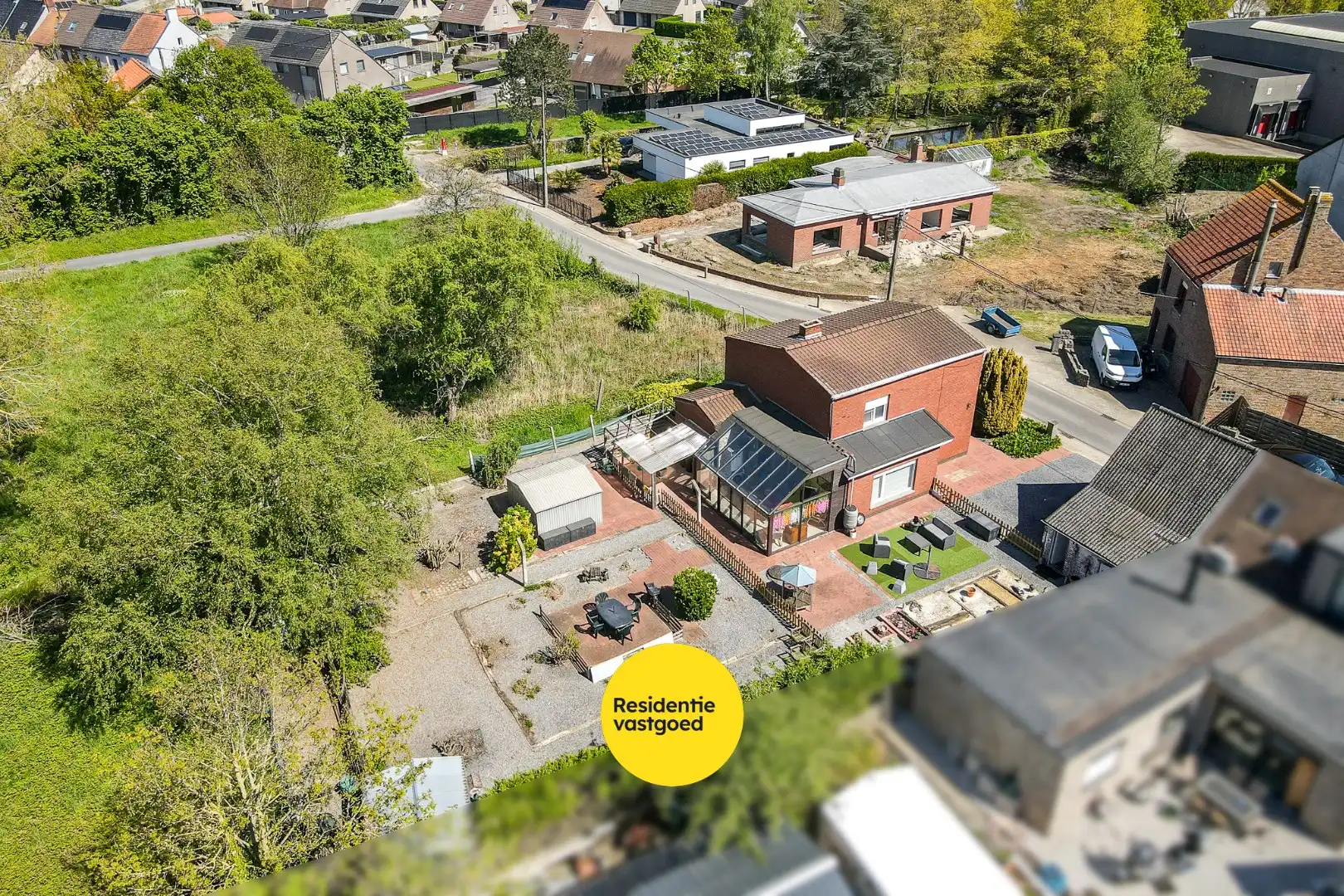 Charmante woning op 727 m² in het centrum van Eernegem foto 19