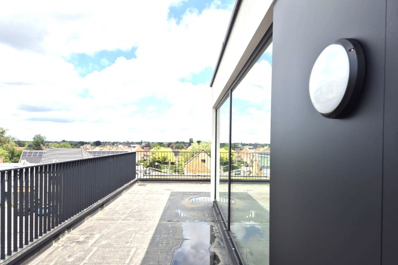 KORTEMARK: Penthouse 3.01 met 2 comfortabele slaapkamers, 2 ensuite-badkamers en 111,60m² uitgestrekt zitterras gelegen op de derde verdieping van Nieuwbouwresidentie Mila en Nora foto 7