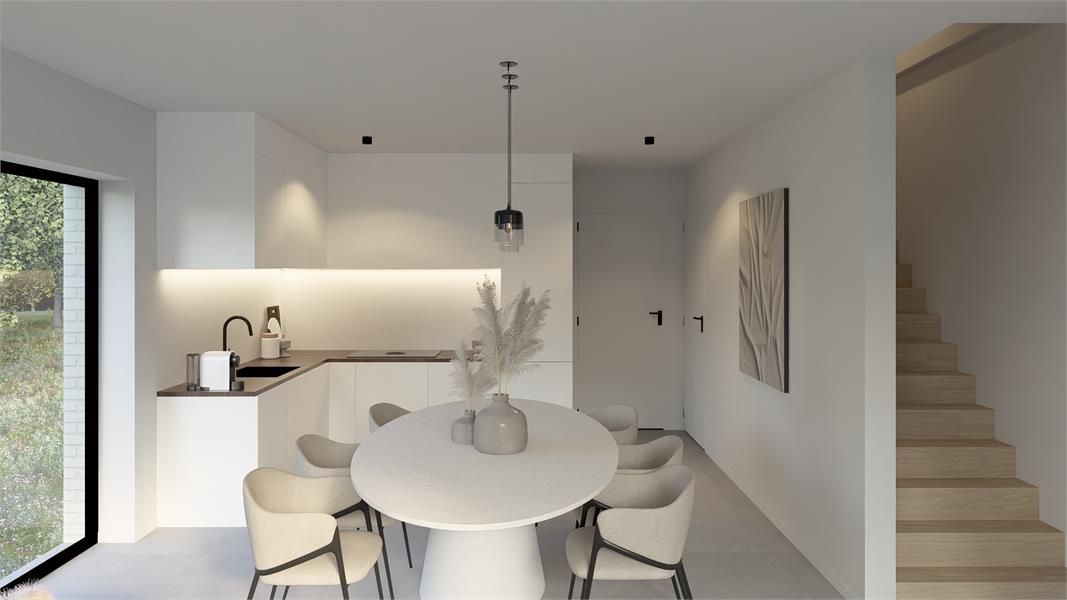 Duplex nieuwbouwappartement te koop in Groot-Vorst foto 3