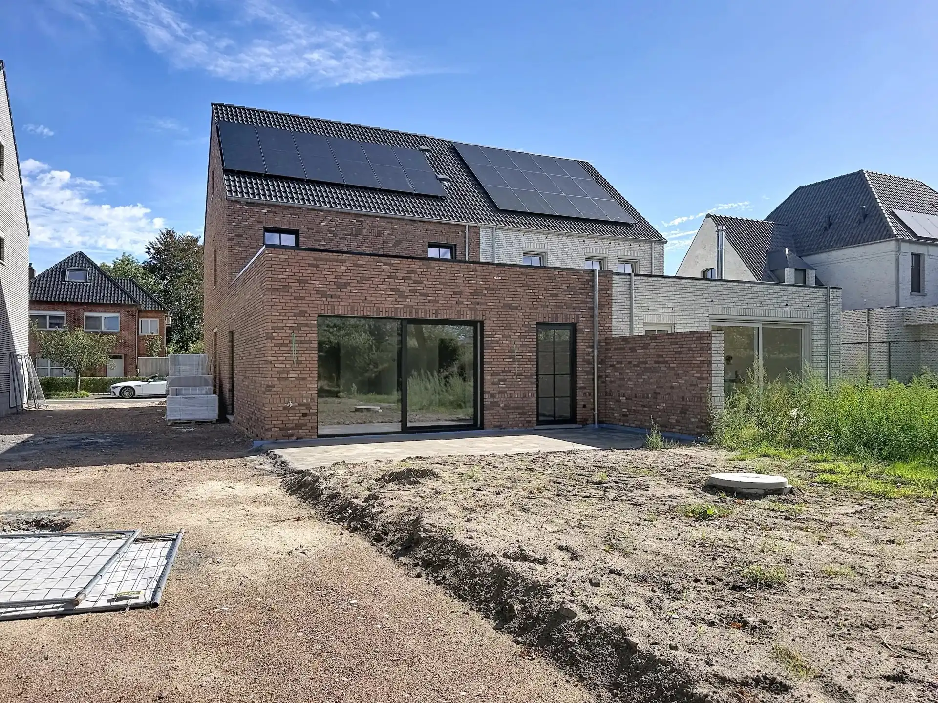 Moderne halfopen nieuwbouwwoning op een topligging nabij het centrum van Lommel foto 6