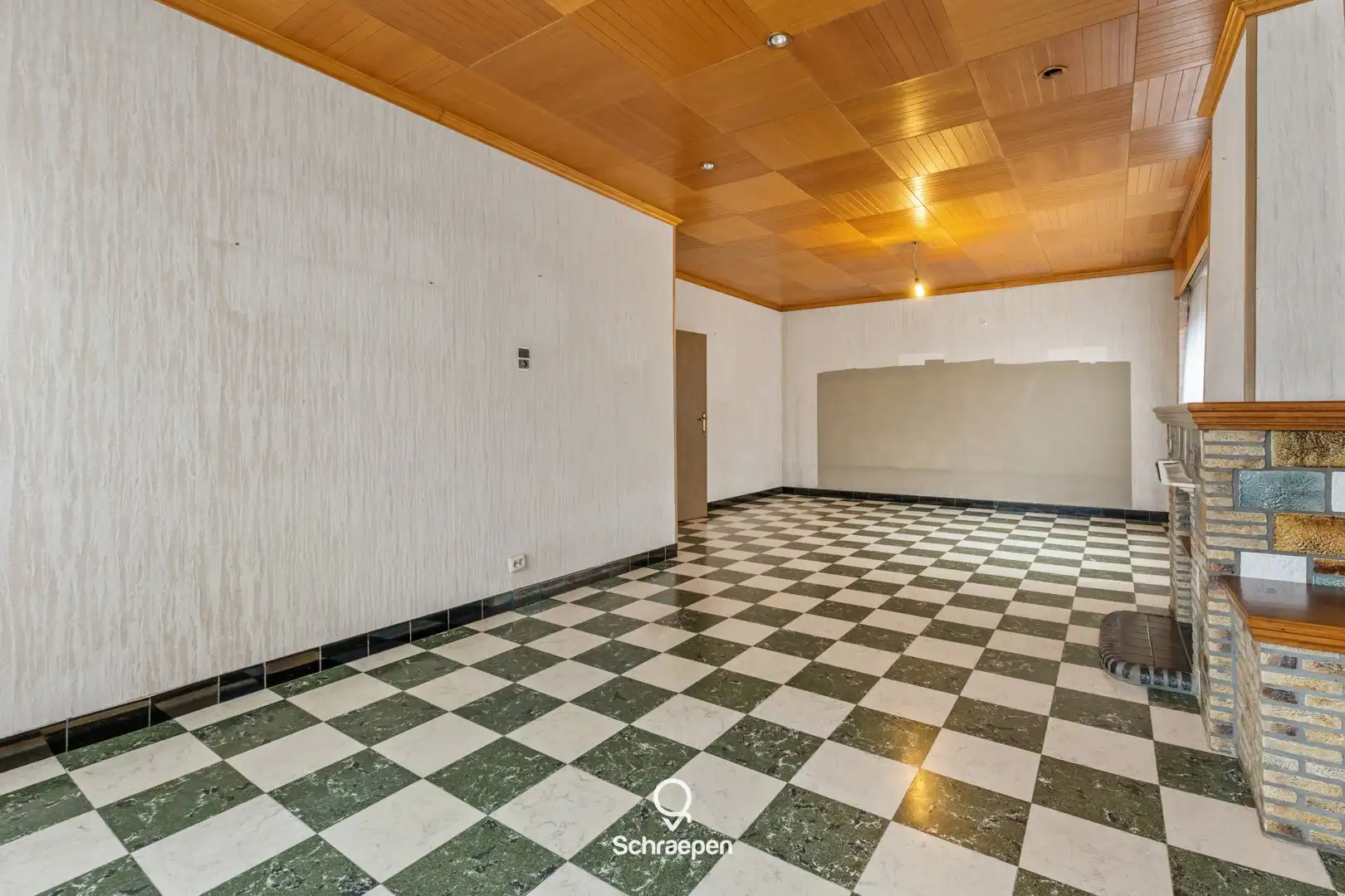 Te renoveren gezinswoning met 4 slpks op een perceel van maar liefst 17 are te Zonhoven! foto 6