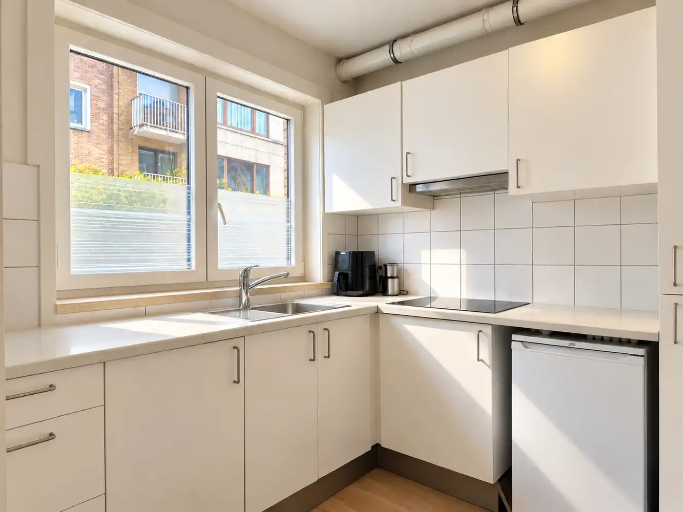 Energiezuiging één slaapkamer appartement nabij het Zuidpark foto 2