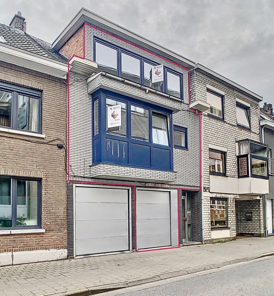 Centraal gelegen gebouw bestaande uit 2 appartement! foto 22