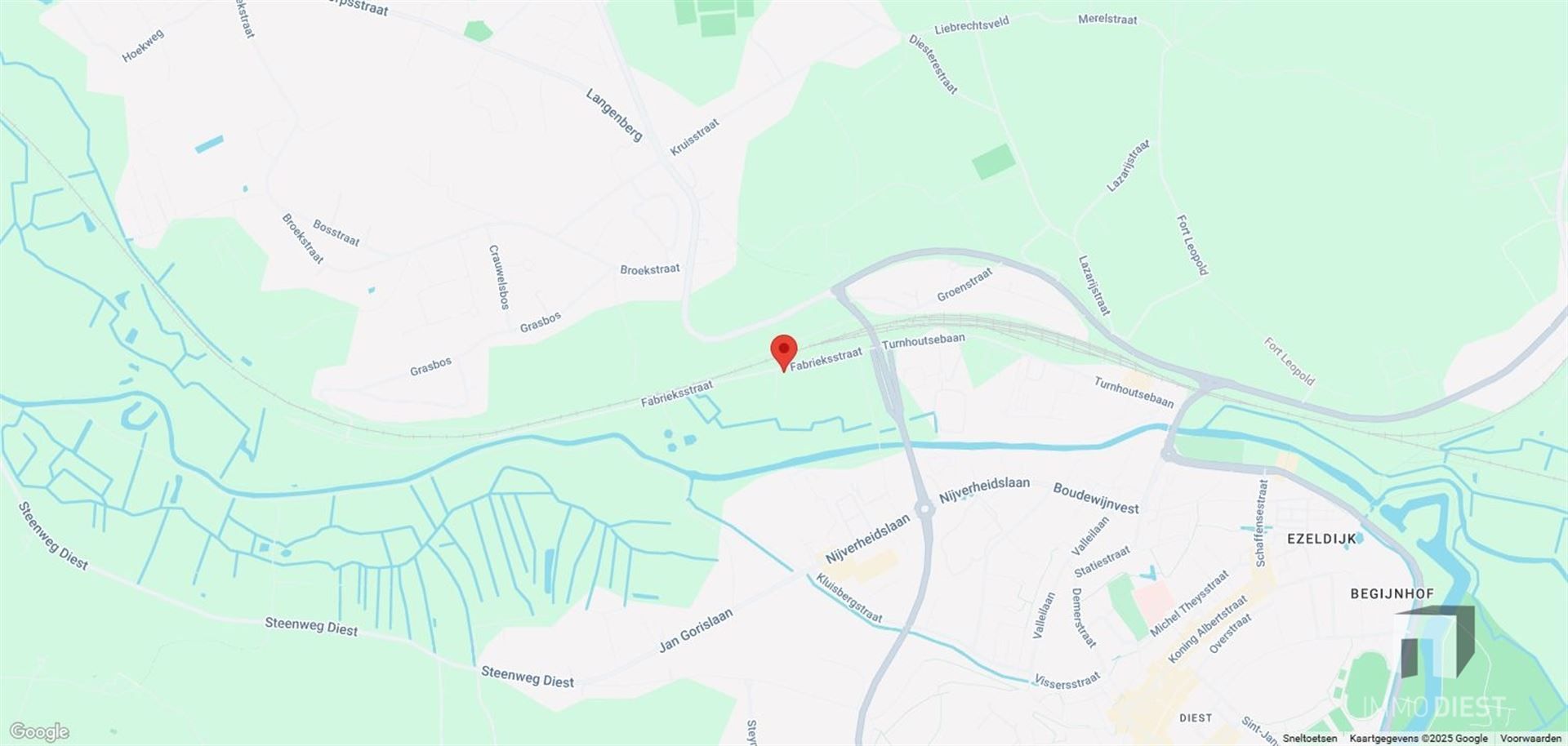 Woning met 3 slpks, garage en grote tuin. Vlakbij station Diest gelegen. foto 24