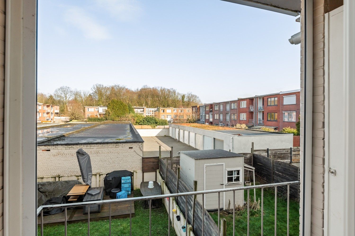 Gezellig instapklaar appartement met 3 slaapkamers en terras in Deurne! foto 17
