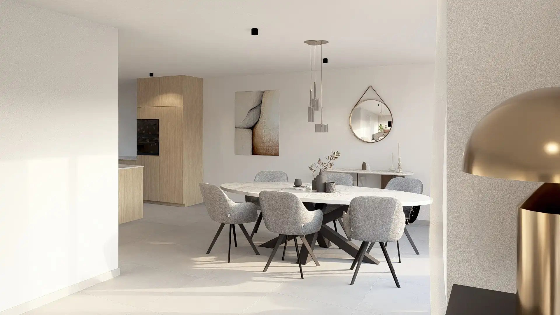 Nieuwbouwwoning op 2a41ca met 2 slpk's en overdekte carport te Maasmechelen foto 18