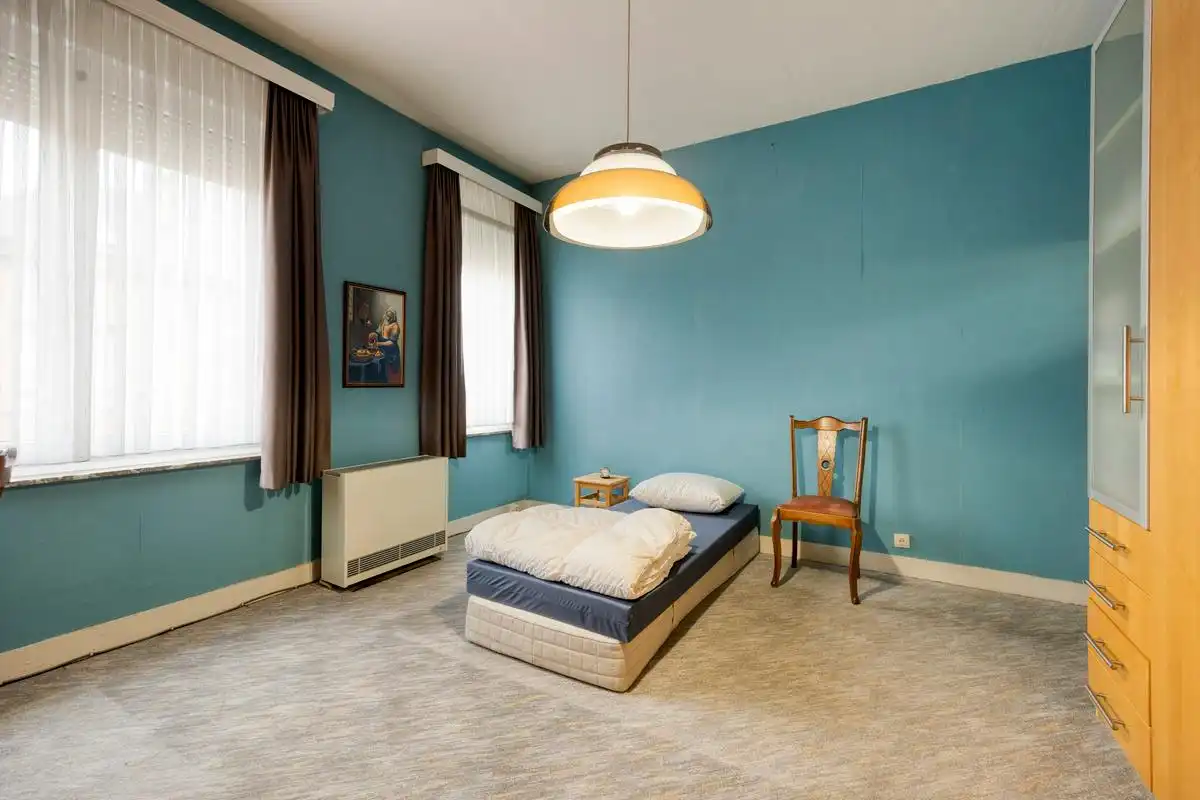 Huis met 3 kamers en zonnige tuin te koop in Vilvoorde foto 13