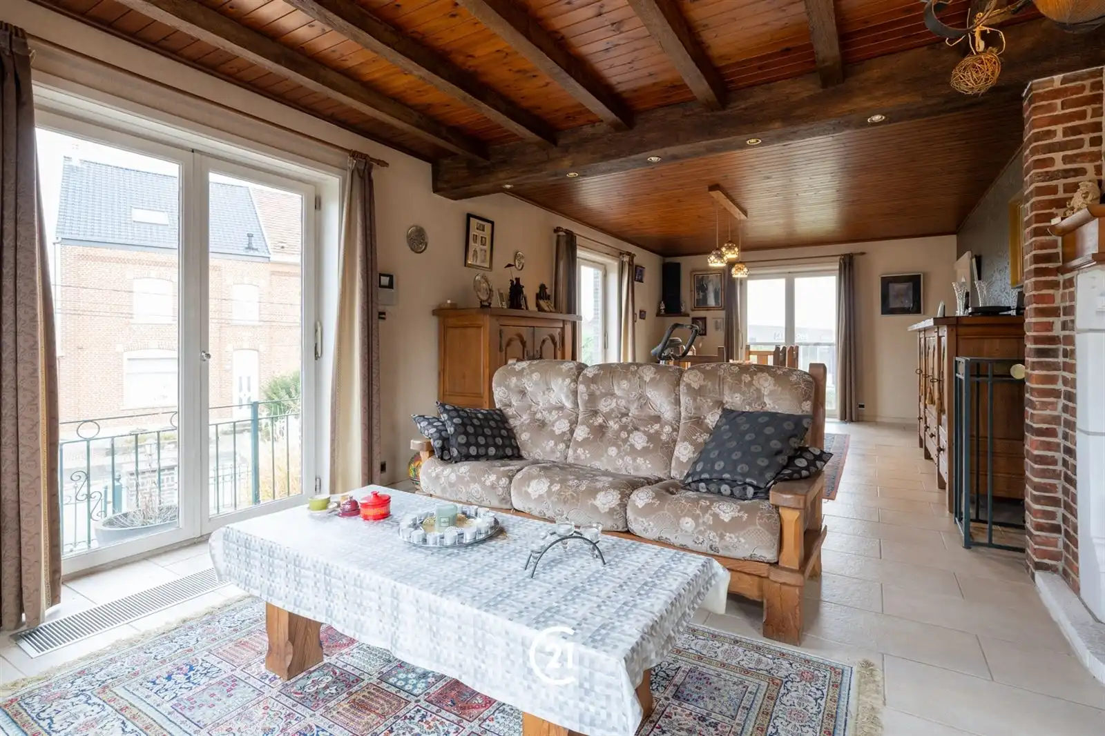 Villa bungalow met 3 slaapkamers, tuin en weide op +/-40are foto 7