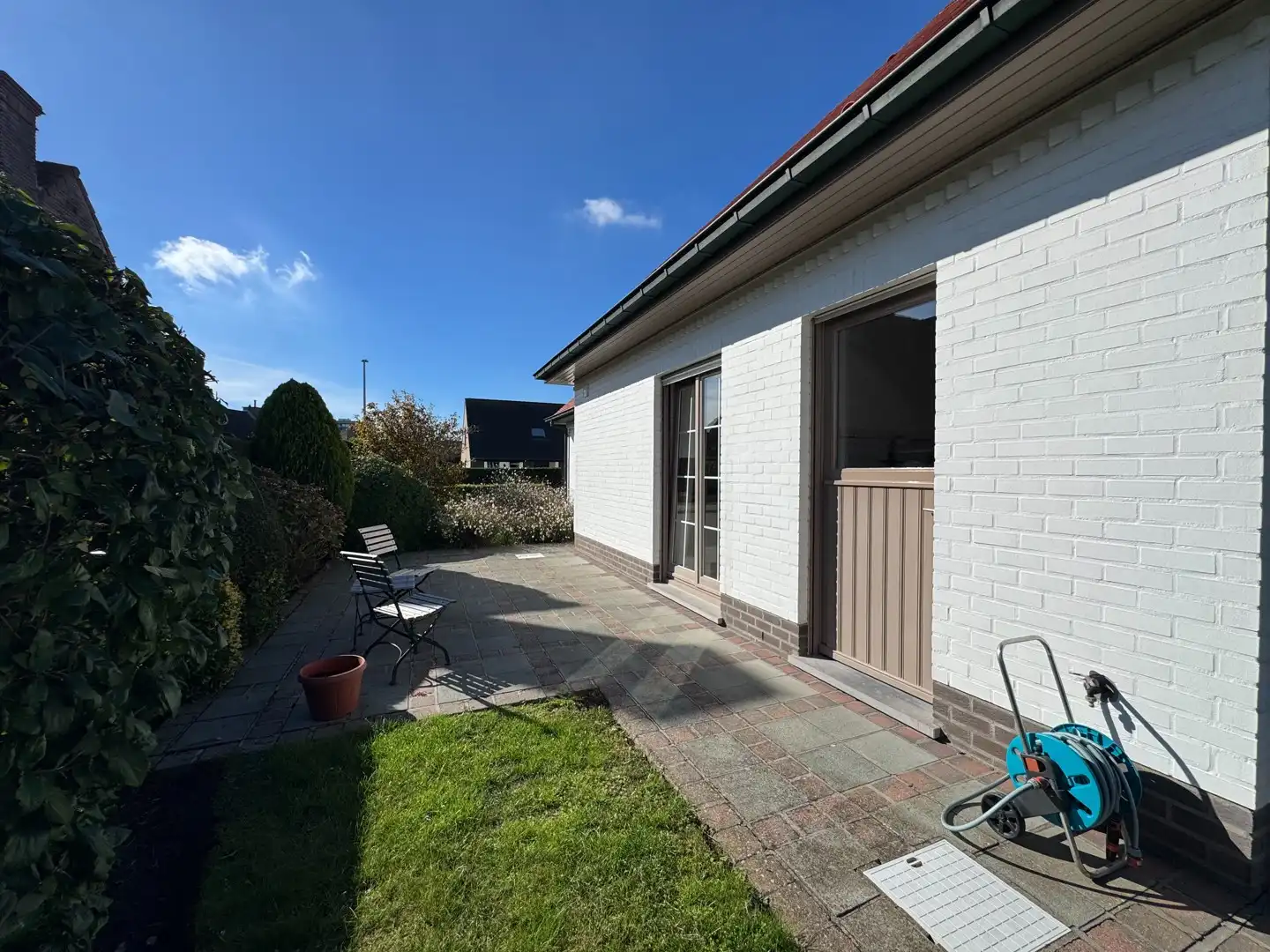 Rustig gelegen, uitstekend onderhouden villa in Duinbergen. foto 16