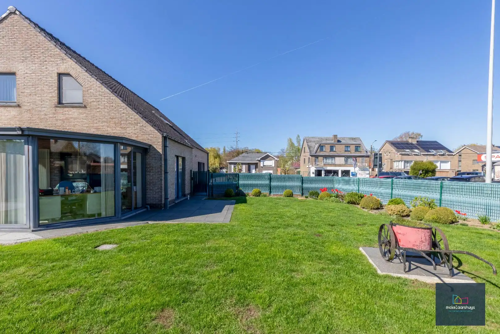 Ruime open bebouwing op een super ligging te Drongen foto 31