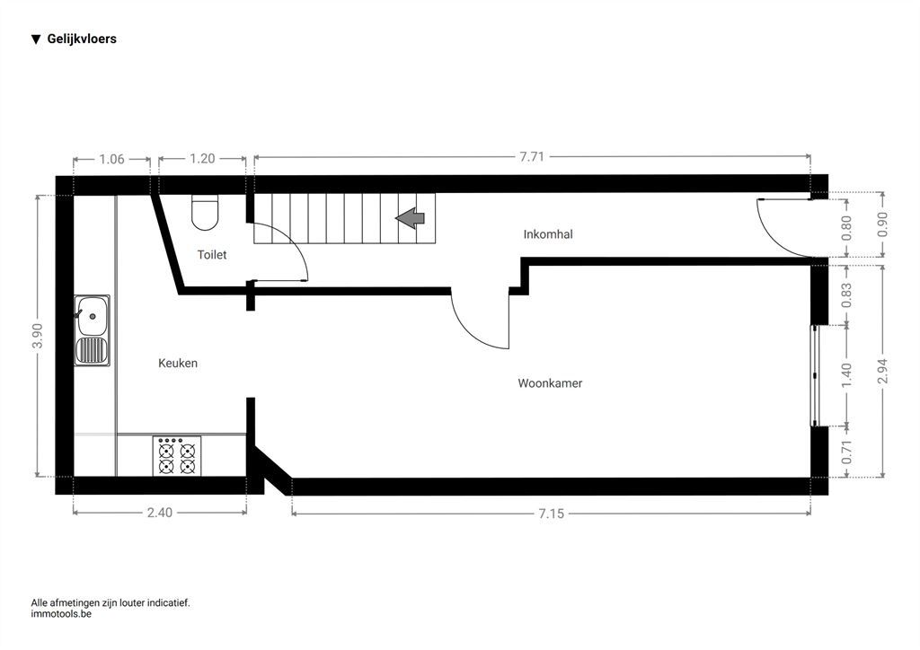 Gezellig, energiezuinige woning met 3 slaapkamers foto 7