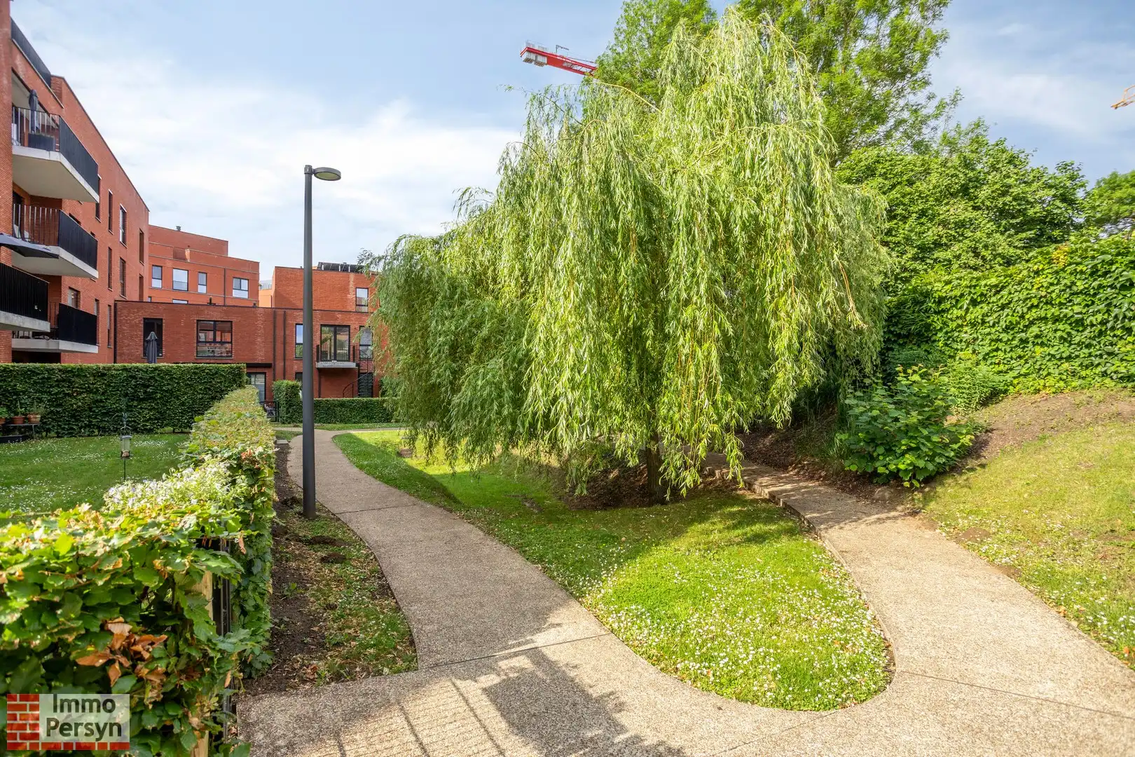 Gelijkvloers appartement met tuintje vlakbij het station van Diest foto 18