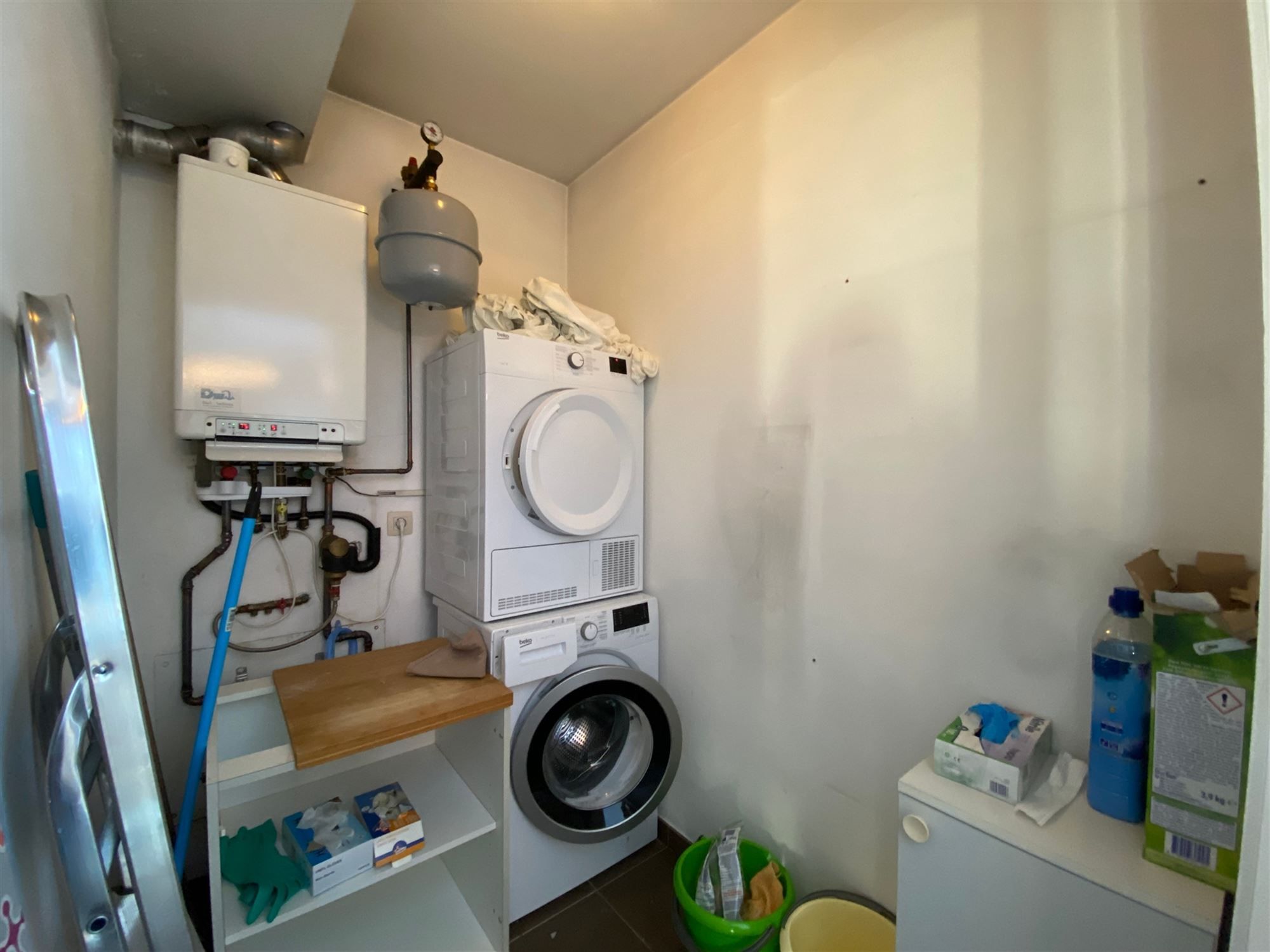 Duplex appartement met twee terrassen en garagebox  foto 7