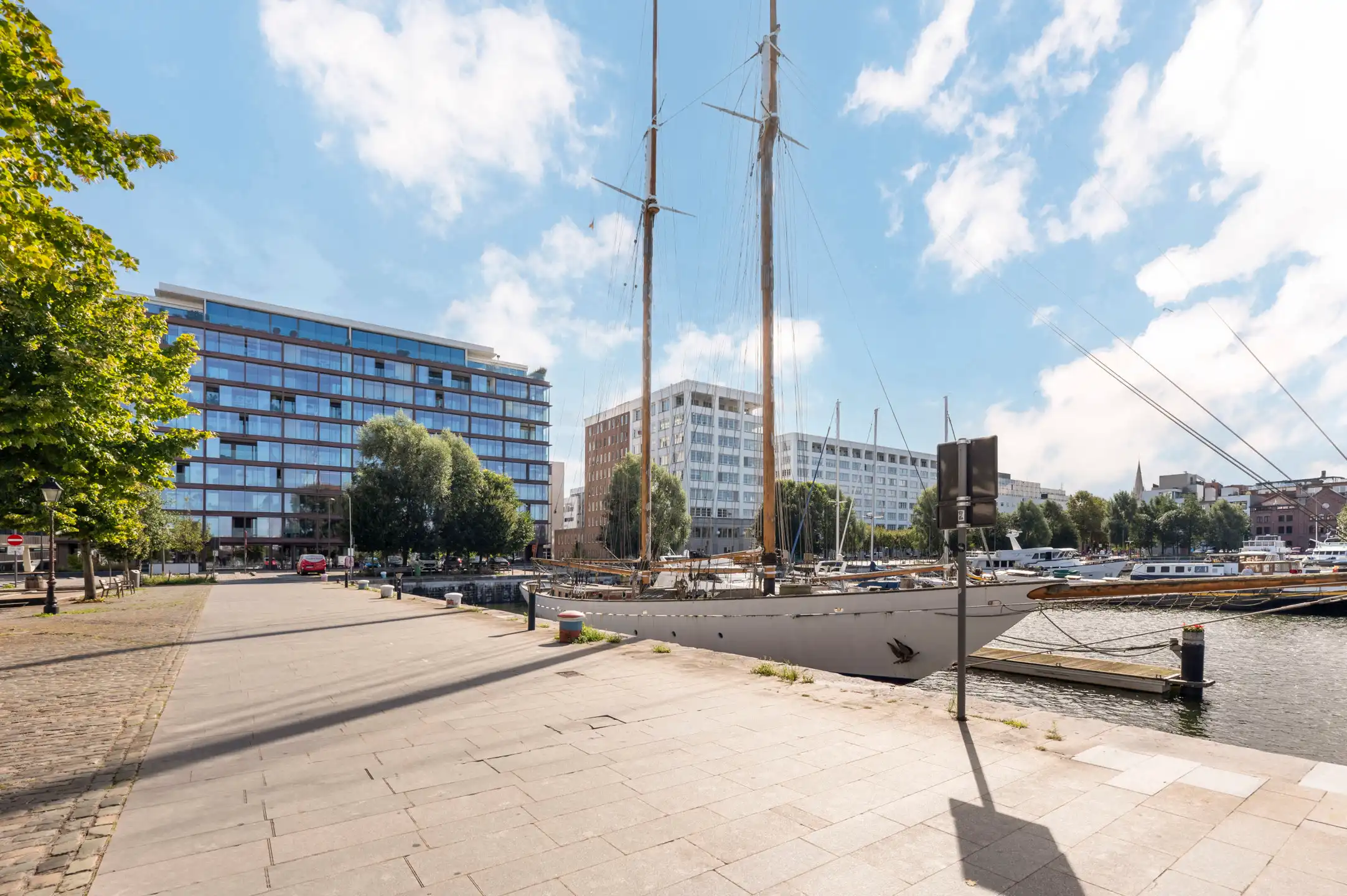 ANTWERPEN EILANDJE - Wonen aan de jachthaven foto 8