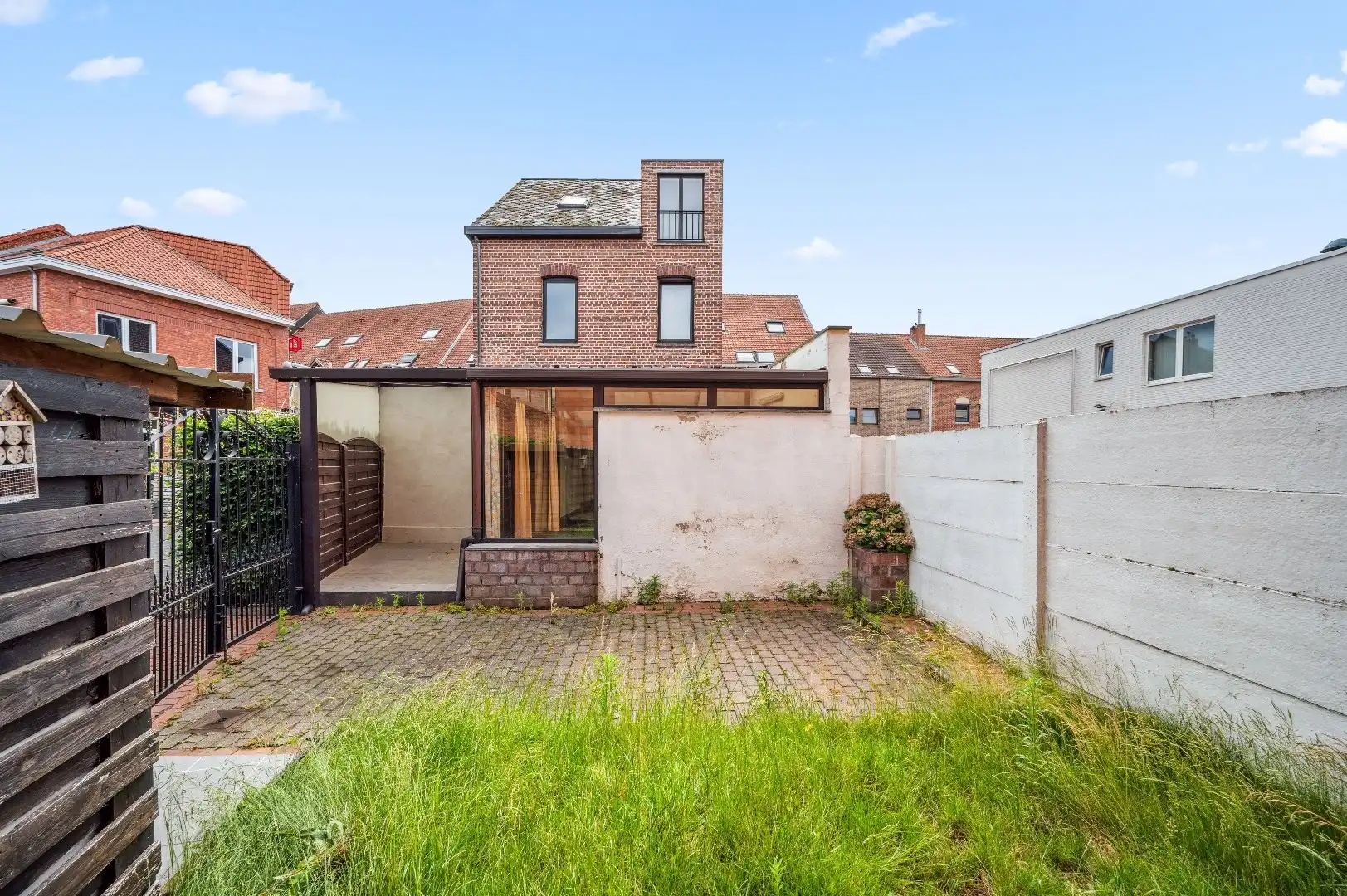 2 vergunde appartementen of 1 huis pal in centrum Herk-de-Stad foto 26