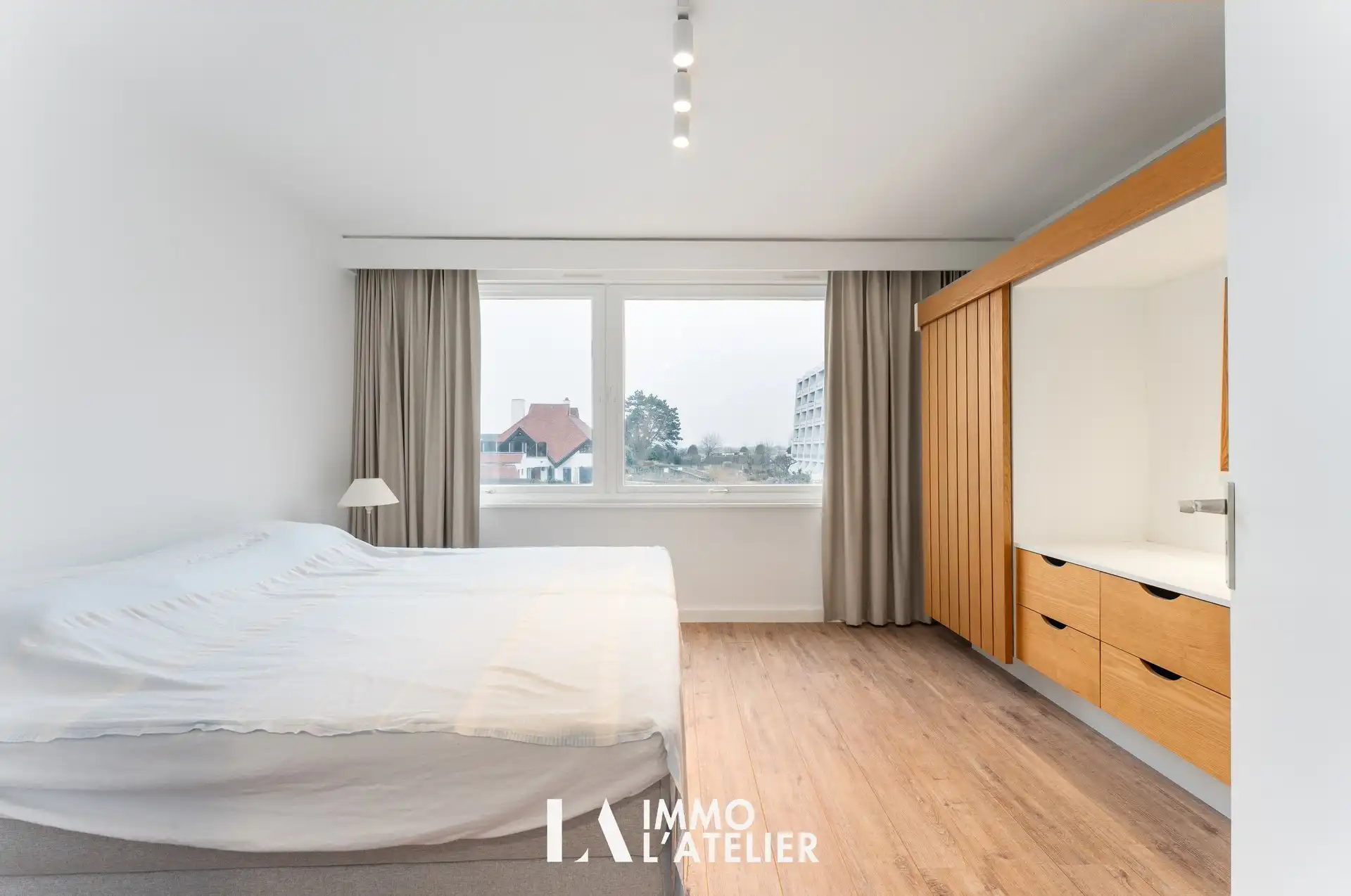 Duplex met 2 slaapkamers vlakbij de Havengeul te Nieuwpoort. foto 7