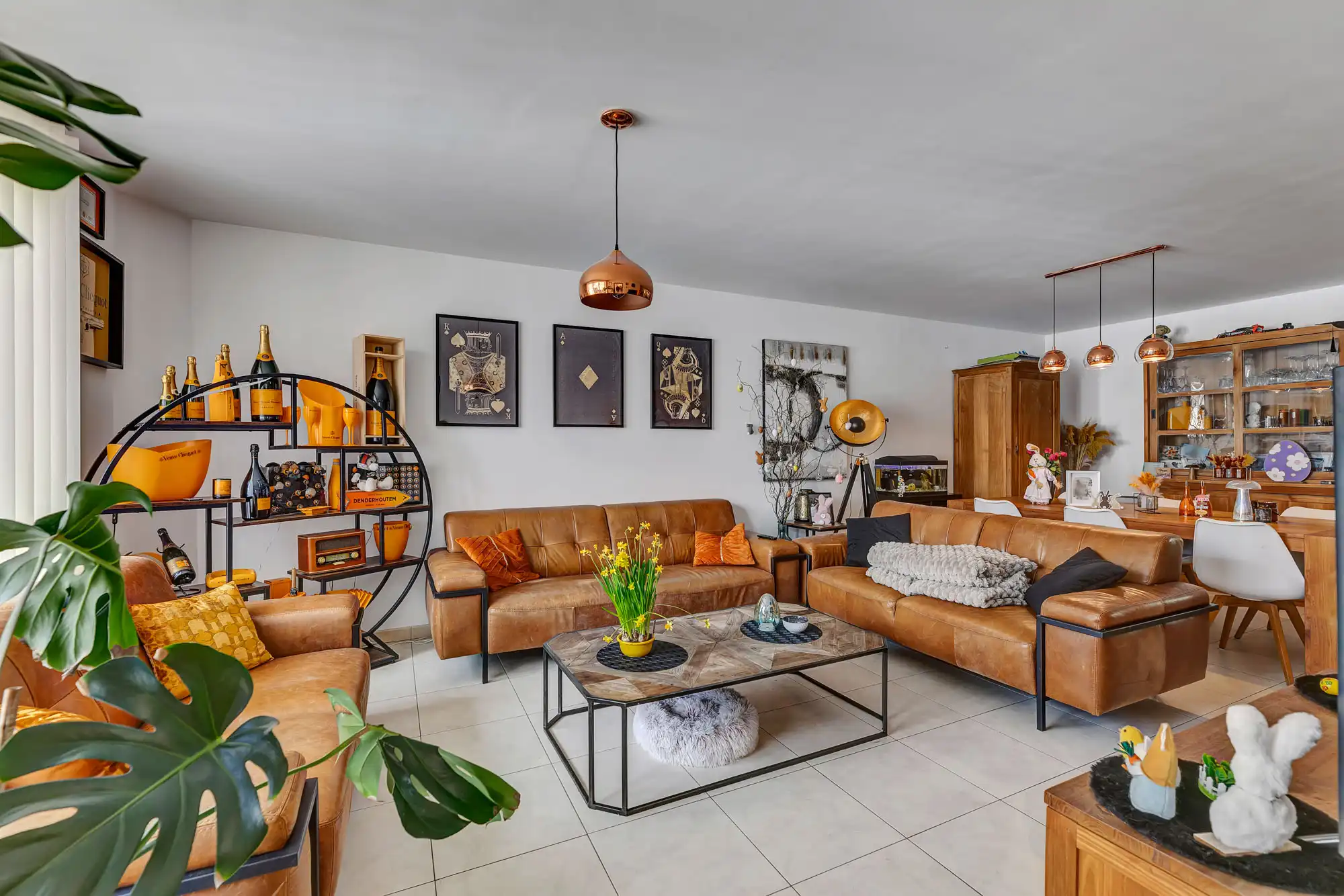 Appartement met twee slaapkamers te Denderhoutem foto 4