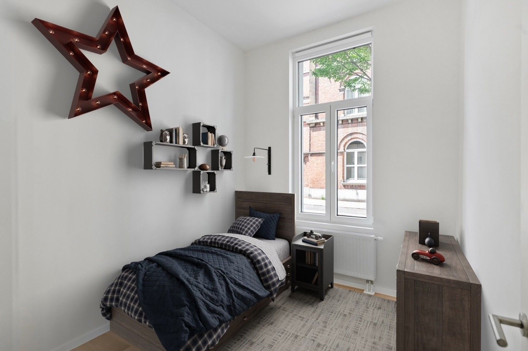 Gerenoveerd hoekappartement nabij Park Spoor Noord foto 4