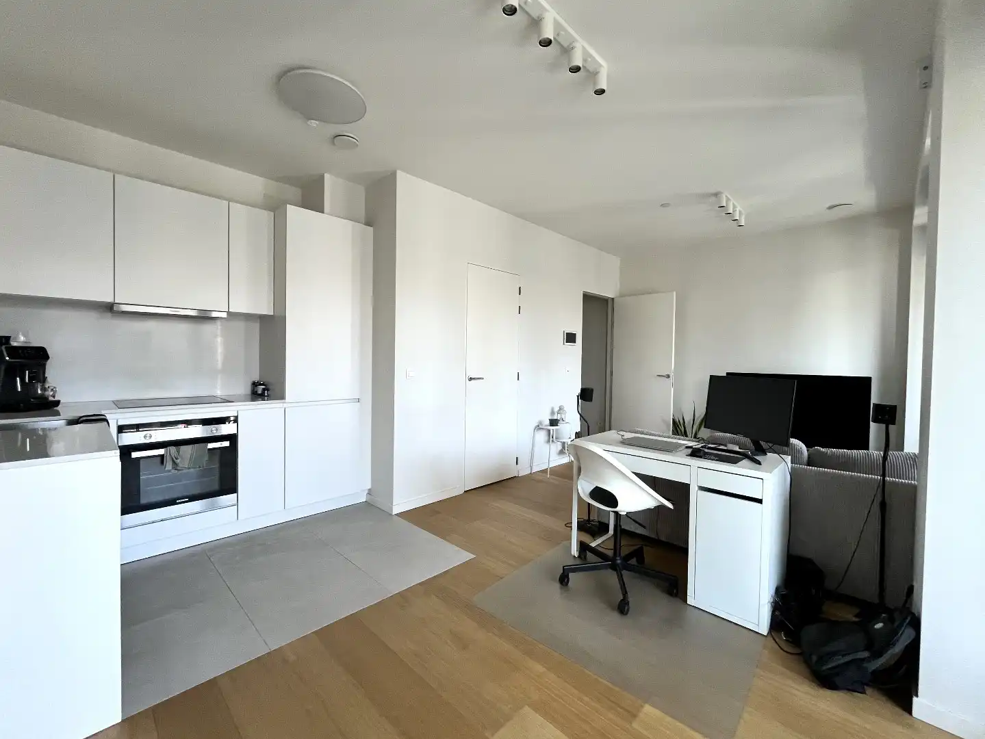 1 slpk appartement met riant terras te Antwerpen Zuid foto 5