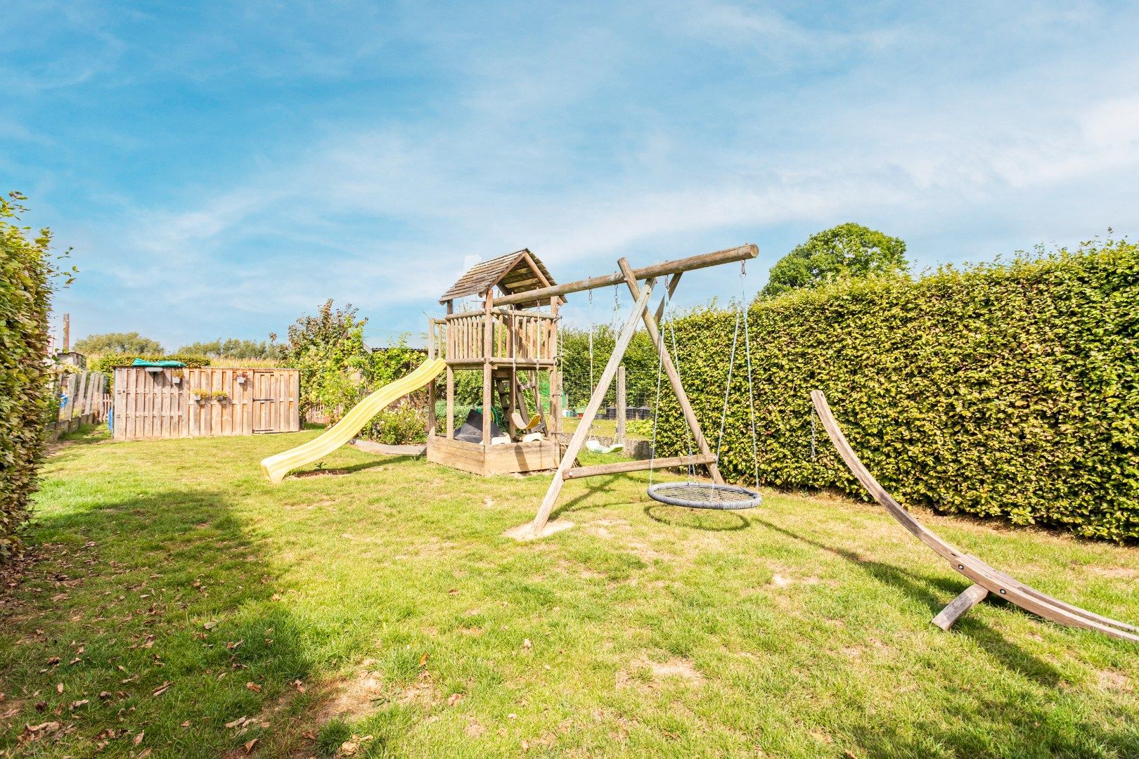 Op te frissen woning met 3 slpks en tuin te Roosdaal foto 15