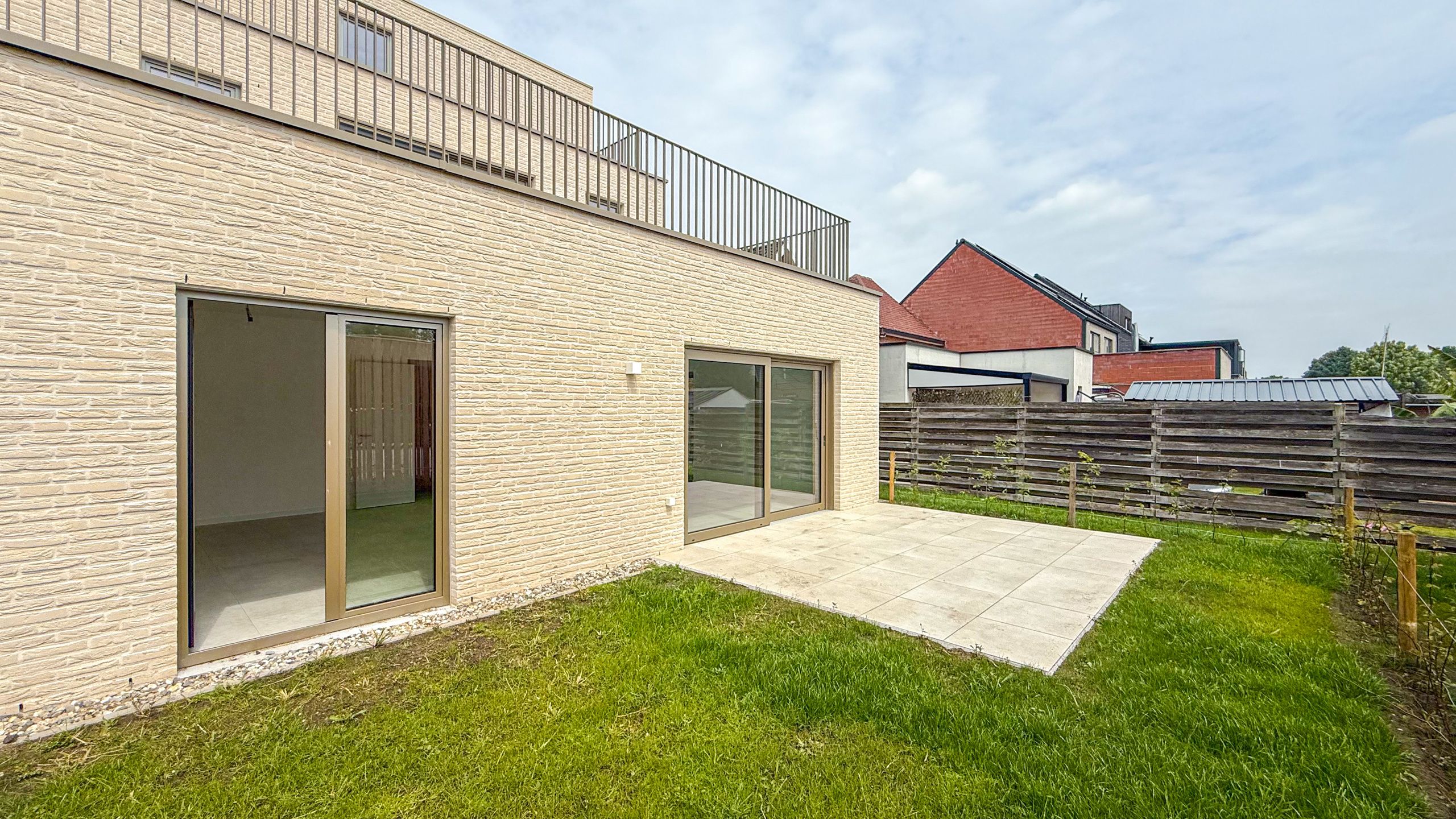 Gelijkvloers appartement met 3 slaapkamers en met een tuin! foto 28