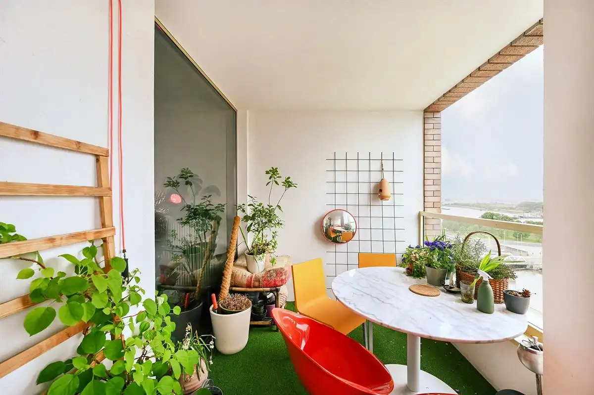 Instapklaar appartement met ruim terras op het Eilandje
 foto 5