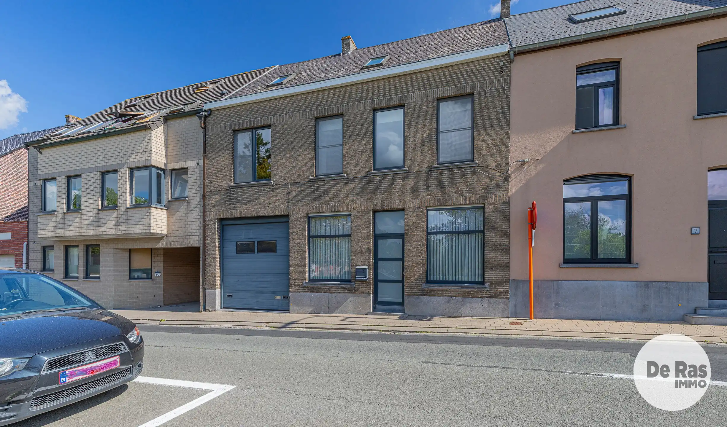 Hoofdfoto van de publicatie: LEDE - Heel ruime woning met 6 slpks en garage in centrum