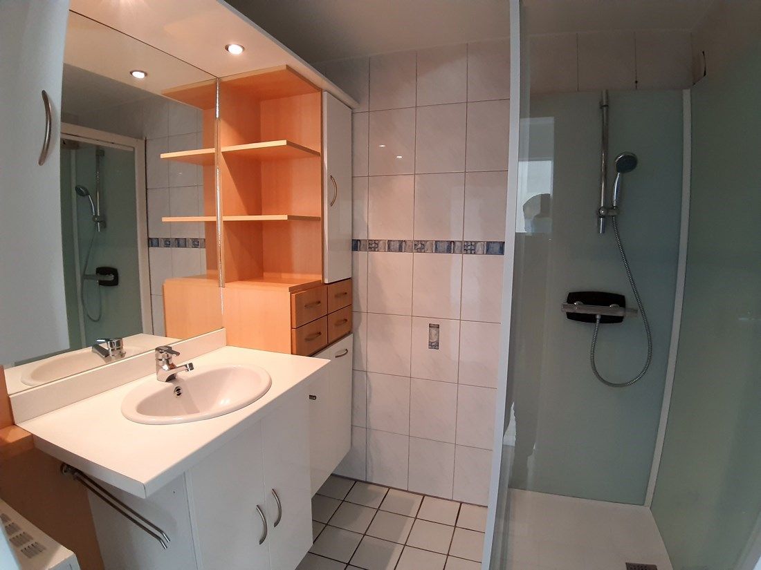 Gerenoveerd dakappartement MET GARAGE te Beverst foto 12