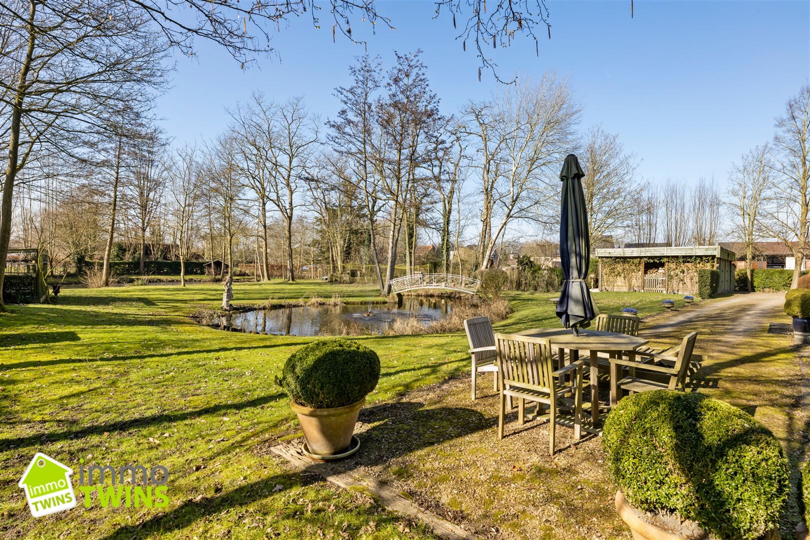Imposant Landhuis op een Perceel van 6607m² te Grembergen foto 9