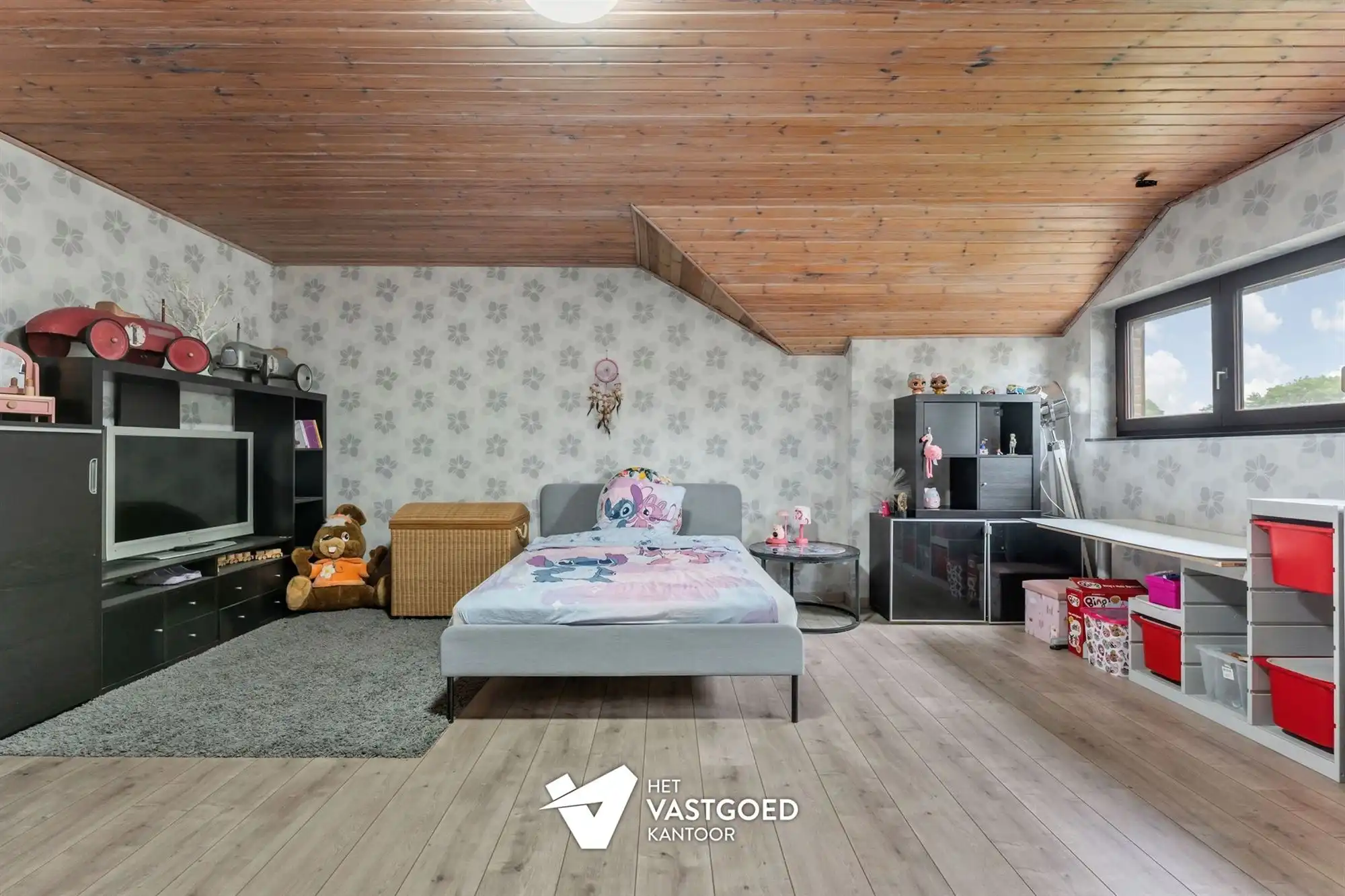 ZEER RUIME, ENERGIEZUINIGE WONING MET ENORM VEEL MOGELIJKHEDEN OP 5320M²! foto 21