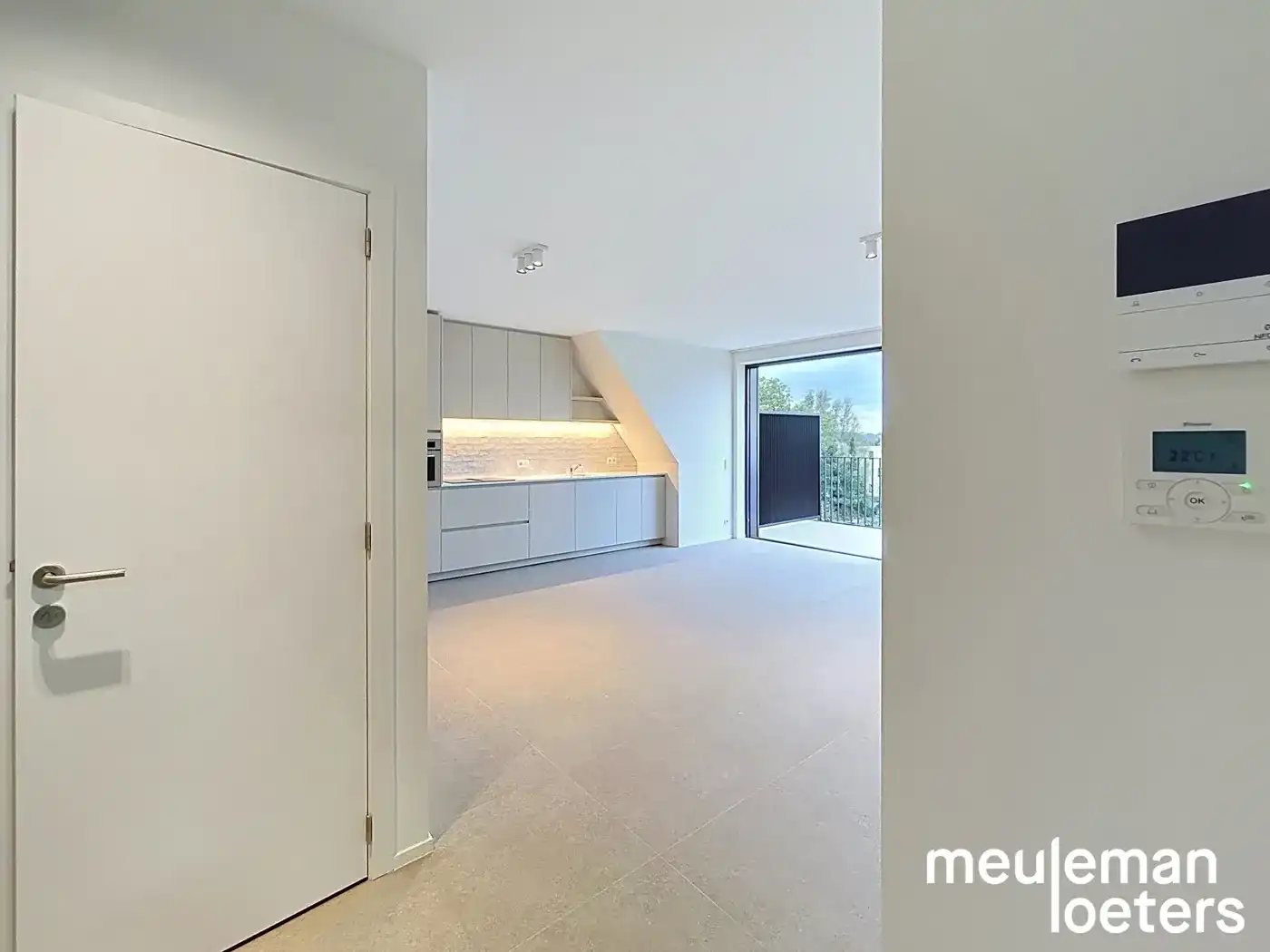 Energiezuinig appartement met 1 slaapkamer in Veldegem foto 5