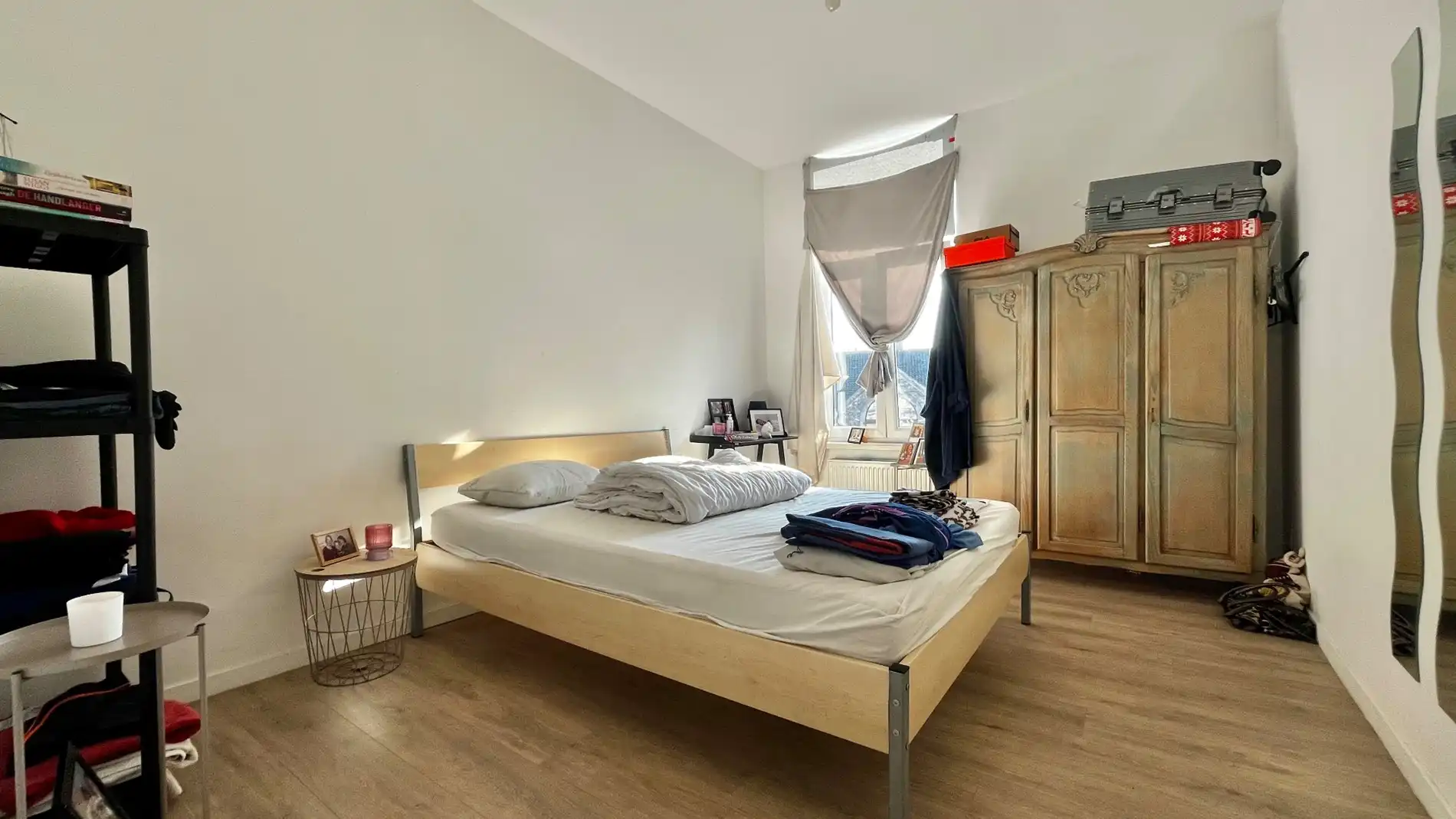 Ruime woning met 3 kamers, kelder en een stadstuin foto 8