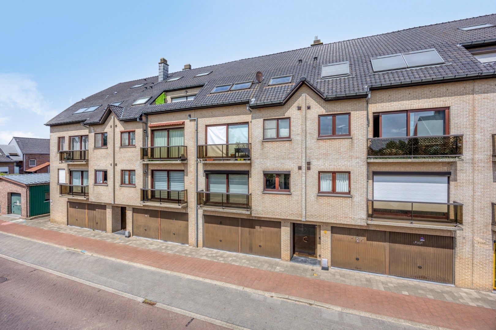 Ruim en licht appartement met 2 slaapkamers én zolderruimte foto 23
